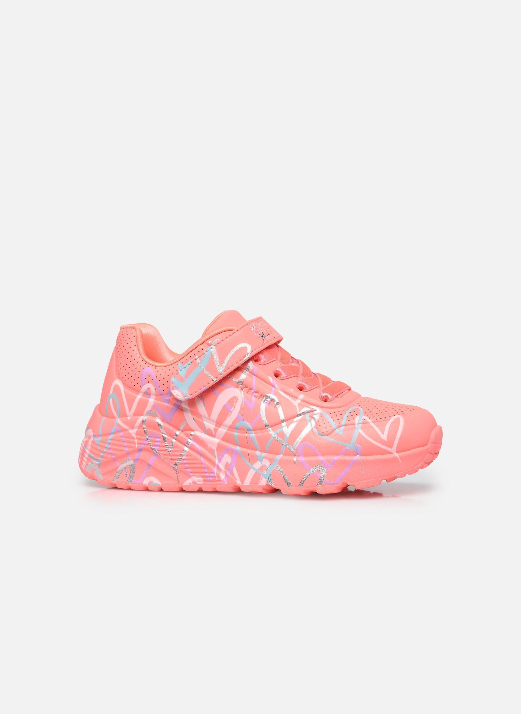 Baskets Uno Lite - Love Levitate Goldcrown fille orange Skechers Baskets Uno Lite - Love Levitate Goldcrown fille orange CRMT