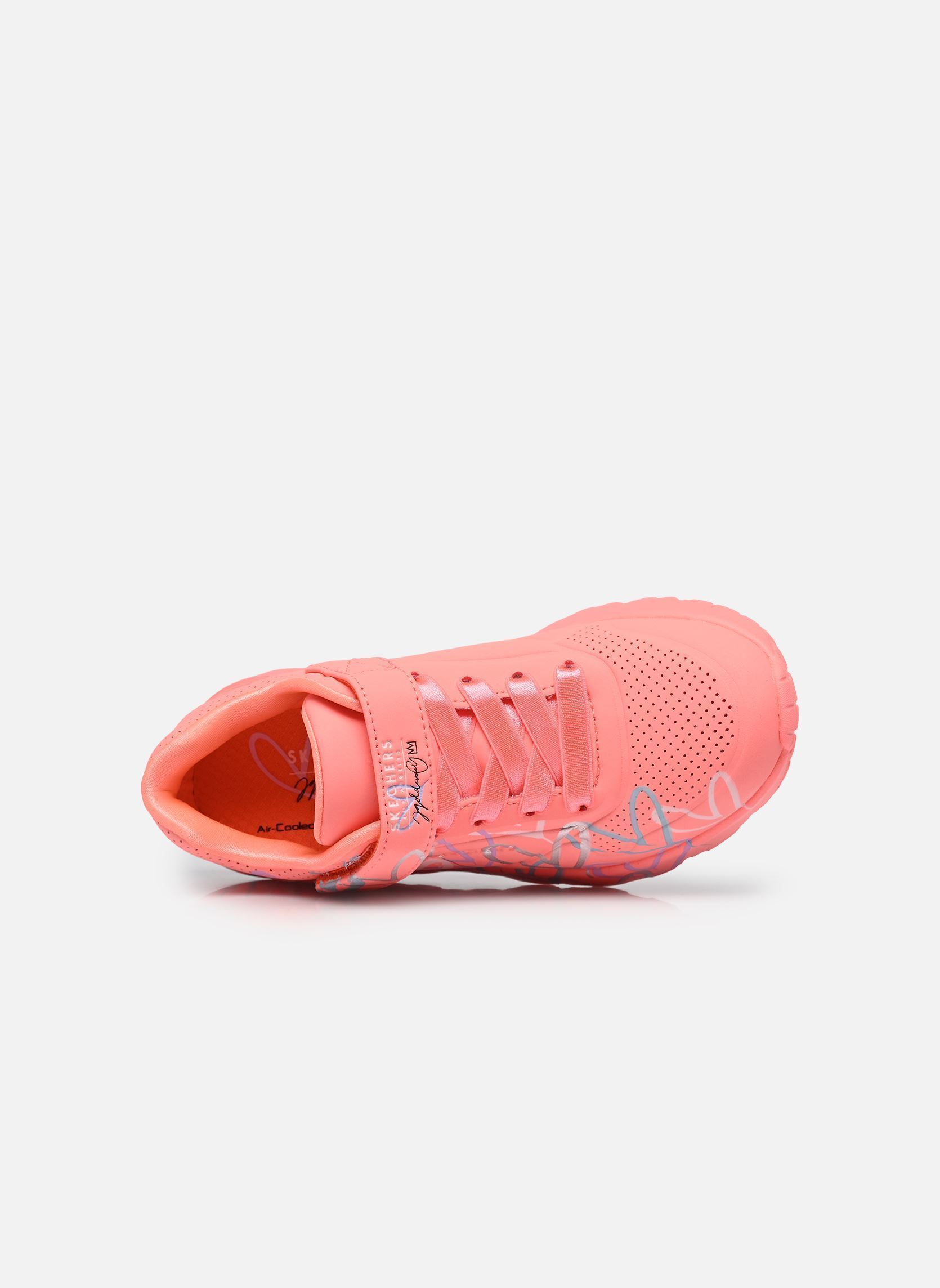 Baskets Uno Lite - Love Levitate Goldcrown fille orange Skechers Baskets Uno Lite - Love Levitate Goldcrown fille orange CRMT