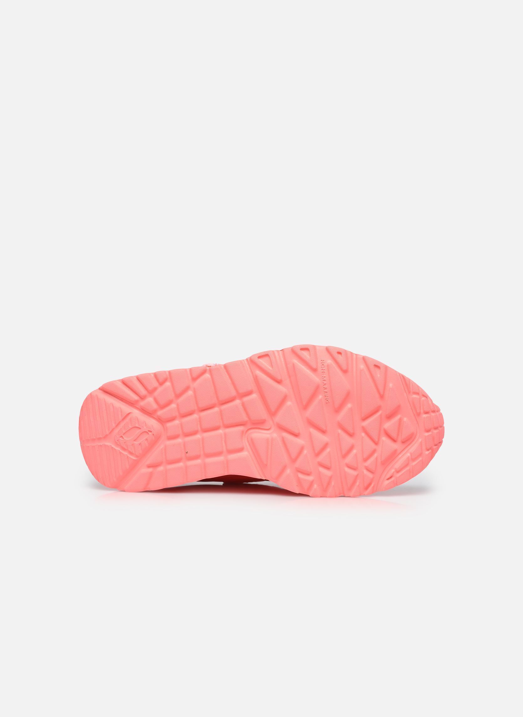 Baskets Uno Lite - Love Levitate Goldcrown fille orange Skechers Baskets Uno Lite - Love Levitate Goldcrown fille orange CRMT