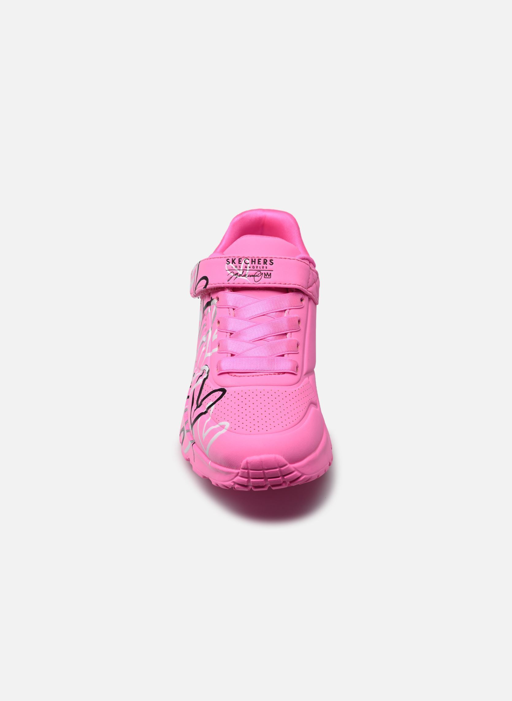 Baskets Uno Lite - Love Levitate Goldcrown fille rose Skechers Baskets Uno Lite - Love Levitate Goldcrown fille rose HPMT