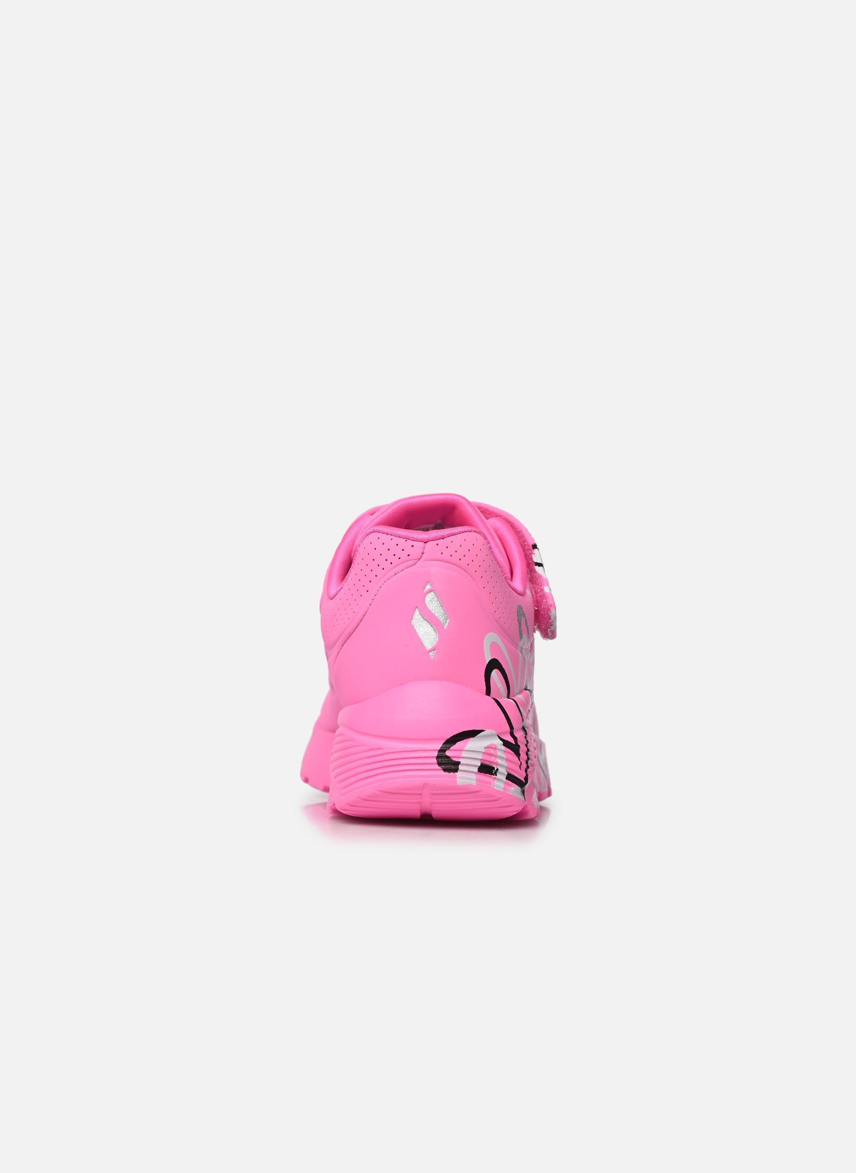 Baskets Uno Lite - Love Levitate Goldcrown fille rose Skechers Baskets Uno Lite - Love Levitate Goldcrown fille rose HPMT
