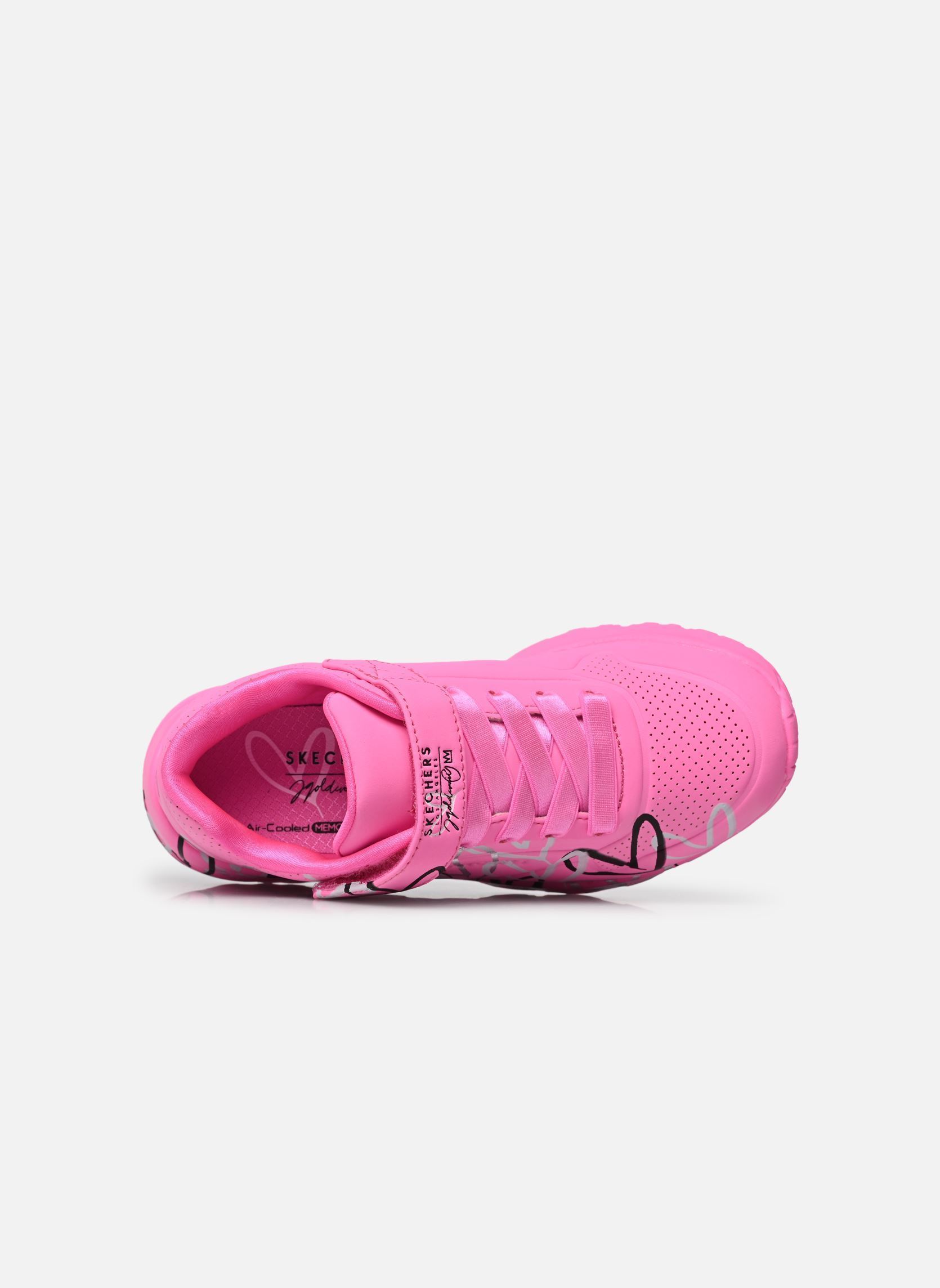 Baskets Uno Lite - Love Levitate Goldcrown fille rose Skechers Baskets Uno Lite - Love Levitate Goldcrown fille rose HPMT