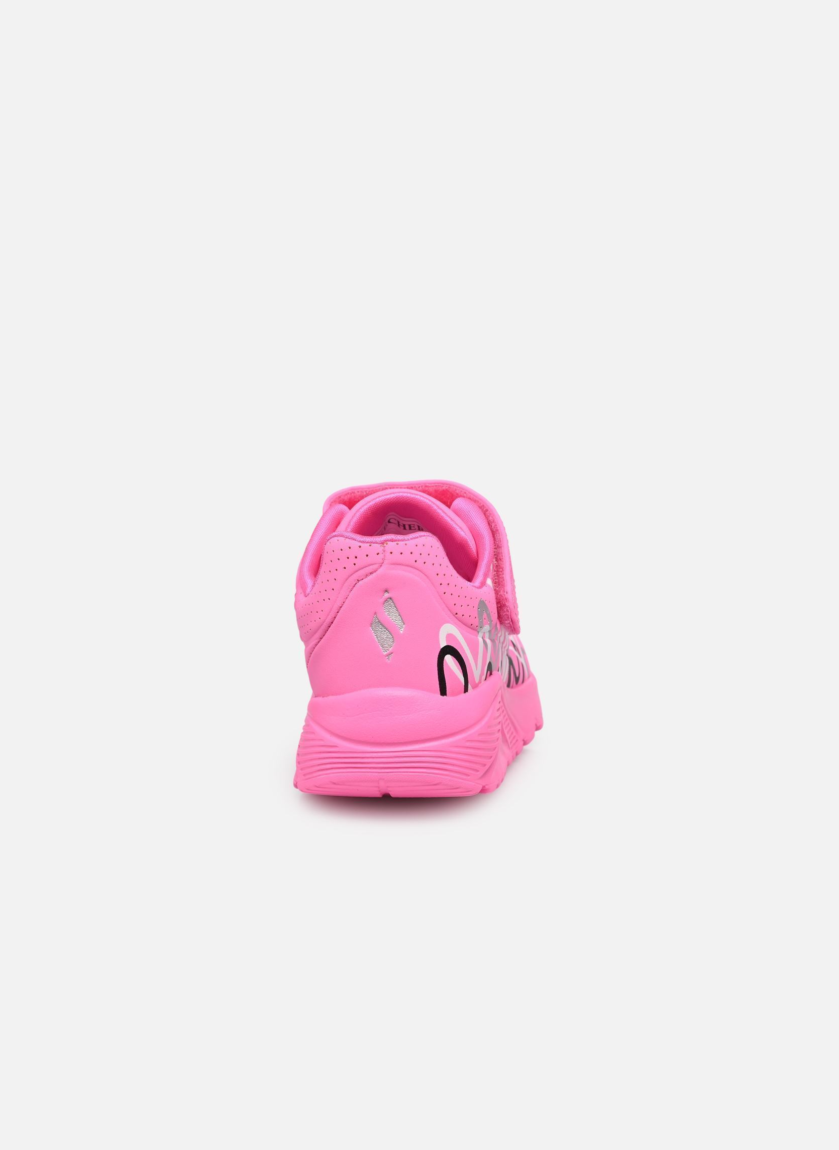 Baskets Uno Lite - Love Levitate Goldcrown 2 fille rose Skechers Baskets Uno Lite - Love Levitate Goldcrown 2 fille rose HPMT
