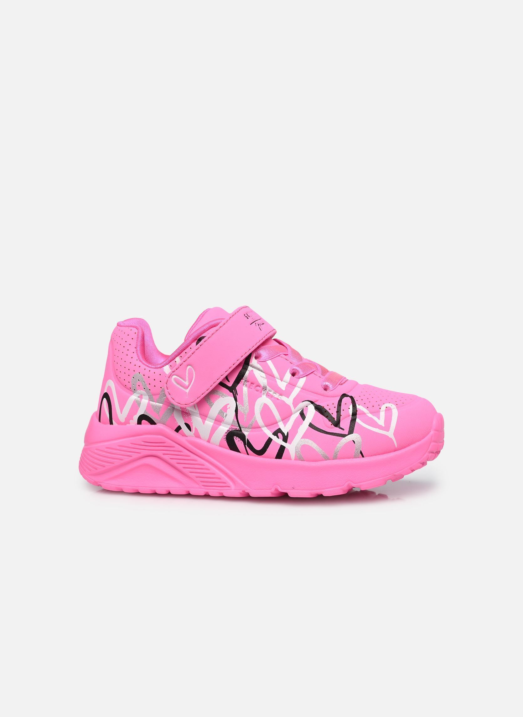 Baskets Uno Lite - Love Levitate Goldcrown 2 fille rose Skechers Baskets Uno Lite - Love Levitate Goldcrown 2 fille rose HPMT