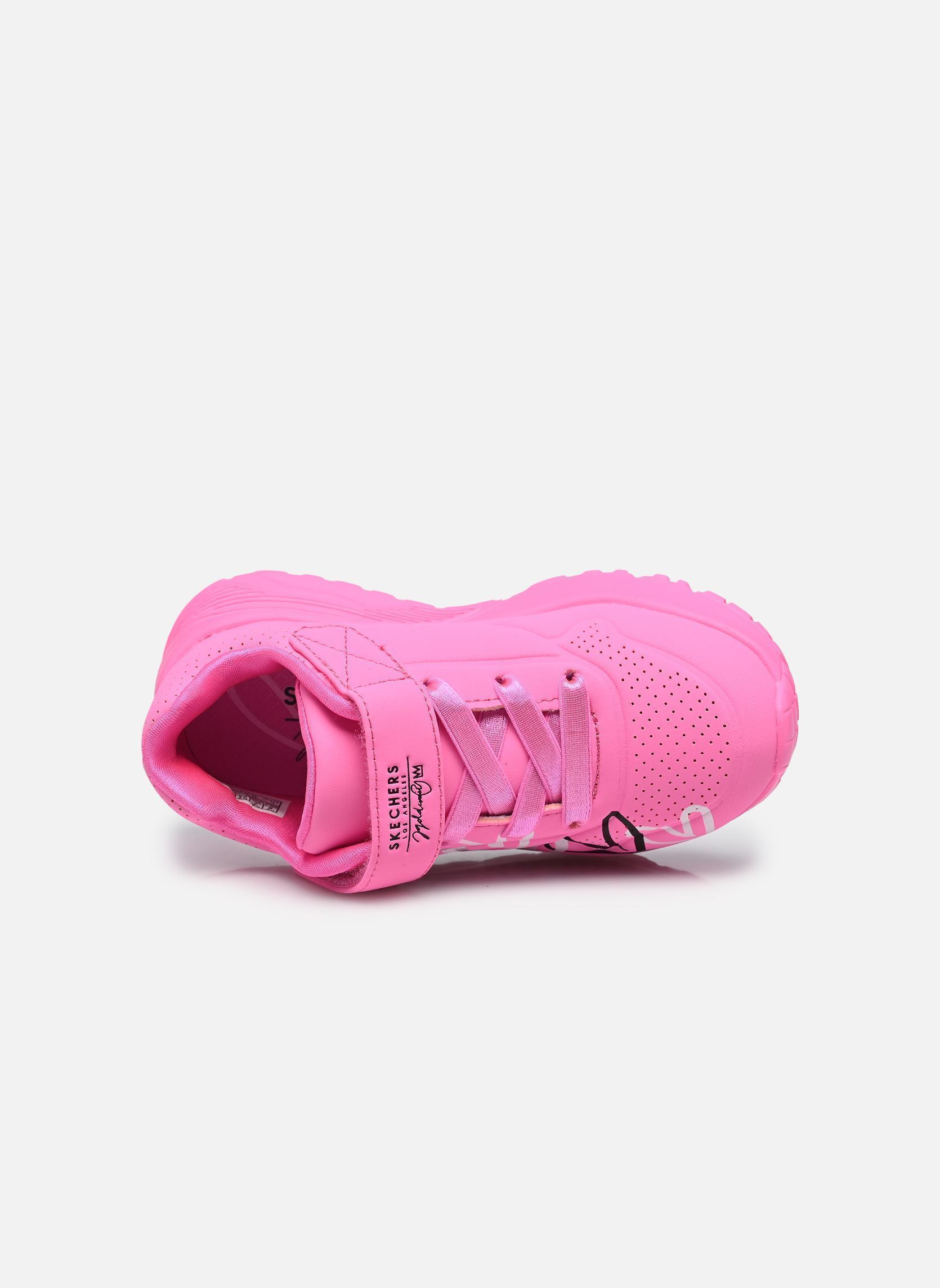 Baskets Uno Lite - Love Levitate Goldcrown 2 fille rose Skechers Baskets Uno Lite - Love Levitate Goldcrown 2 fille rose HPMT
