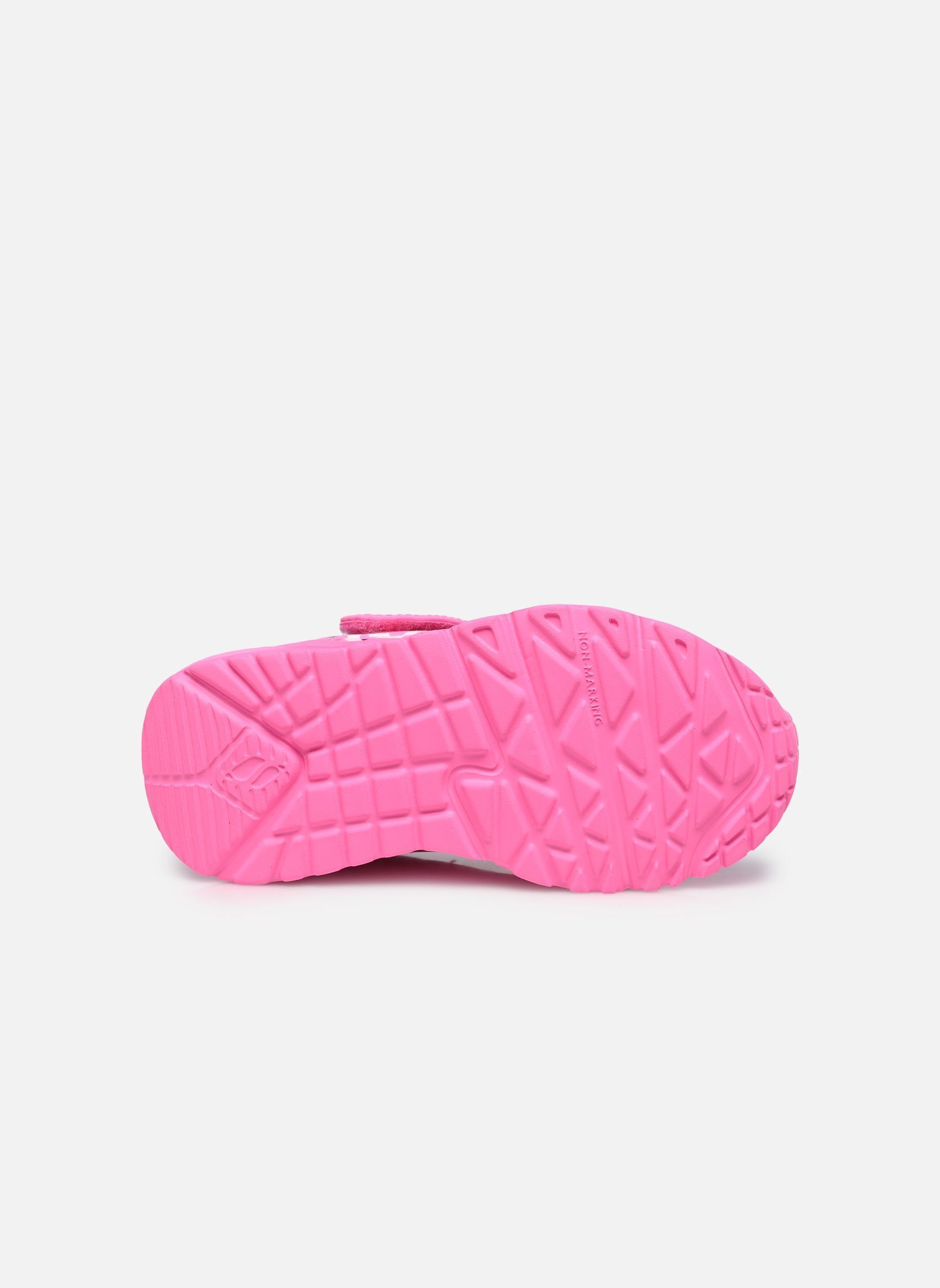 Baskets Uno Lite - Love Levitate Goldcrown 2 fille rose Skechers Baskets Uno Lite - Love Levitate Goldcrown 2 fille rose HPMT