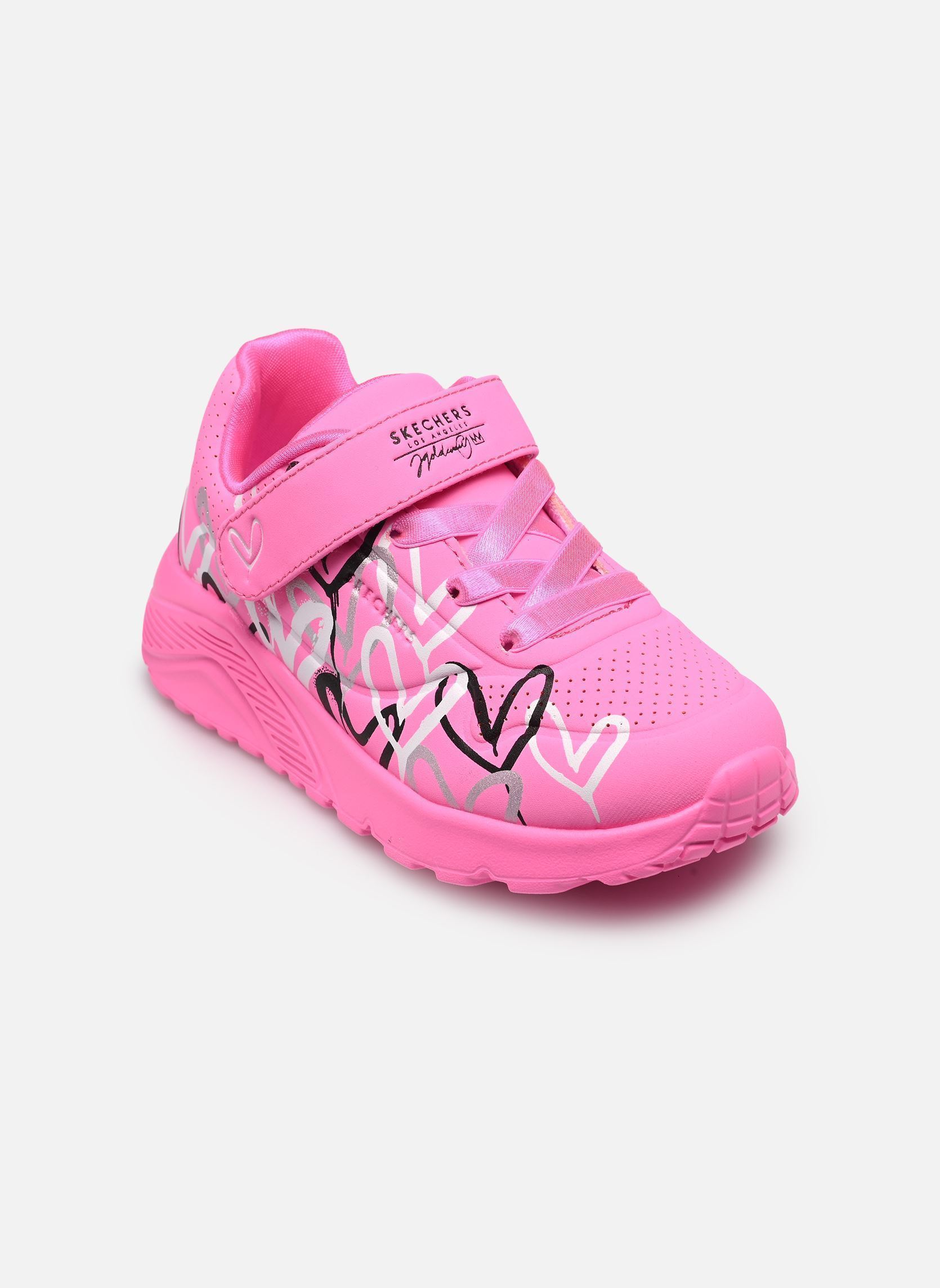 Baskets enfant Skechers Uno lite love levitate - vue 10