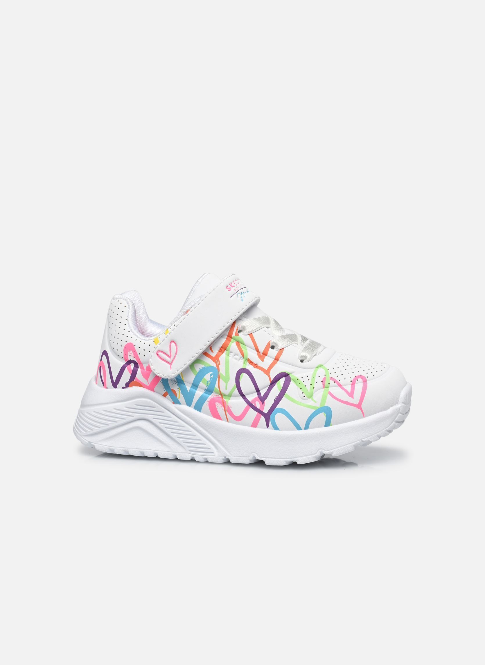 Zapatillas Uno Lite - Love Levitate Goldcrown 2 niña blanco Skechers Zapatillas Uno Lite - Love Levitate Goldcrown 2 niña blanco WMN