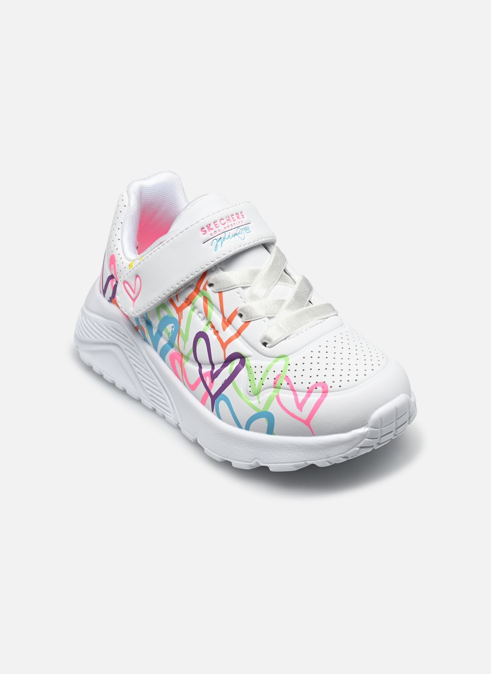 Baskets Skechers Uno Lite - Love Levitate Goldcrown 2 pour Enfant