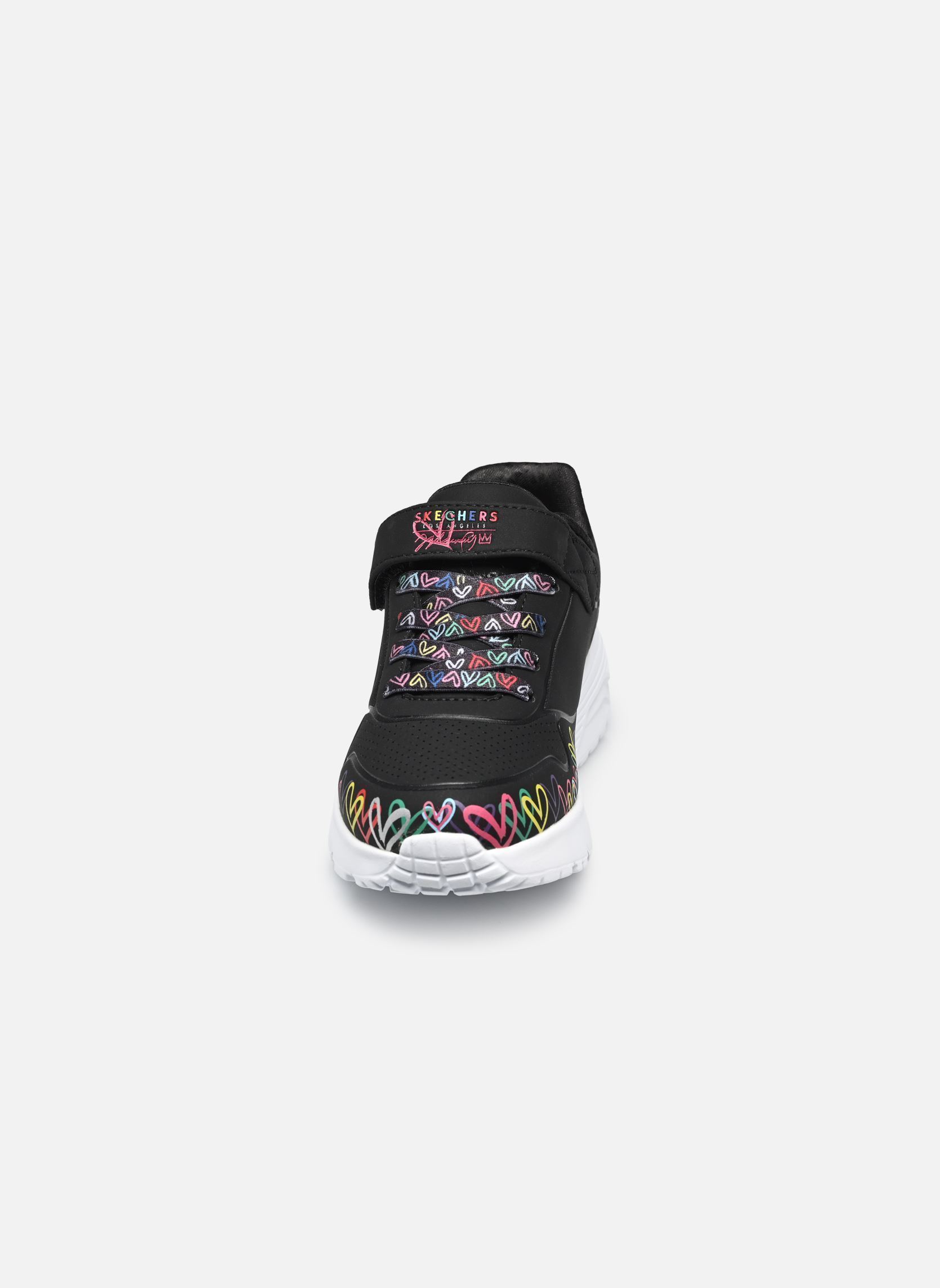 Sneaker Uno Lite - Heart Craze Goldcrown mädchen schwarz Skechers Sneaker Uno Lite - Heart Craze Goldcrown mädchen schwarz BKMT