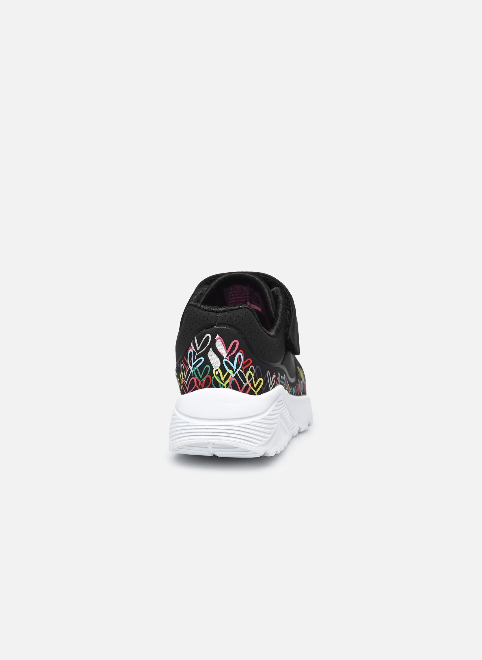 Sneaker Uno Lite - Heart Craze Goldcrown mädchen schwarz Skechers Sneaker Uno Lite - Heart Craze Goldcrown mädchen schwarz BKMT