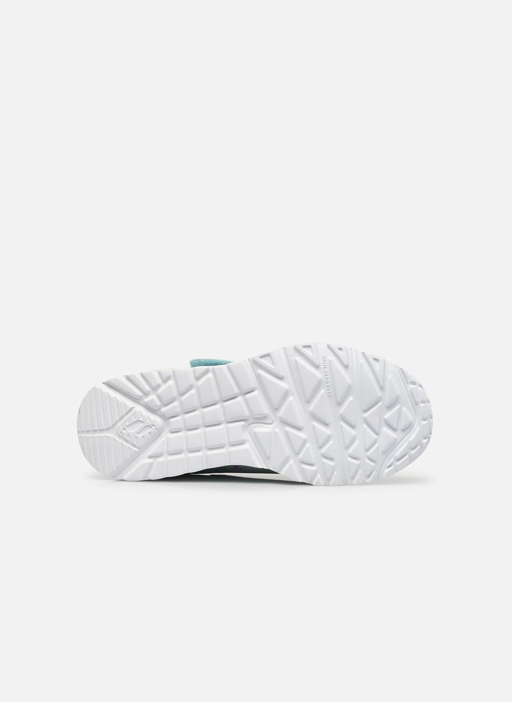 Baskets Uno Lite - Heart Craze Goldcrown fille vert Skechers Baskets Uno Lite - Heart Craze Goldcrown fille vert LBMT