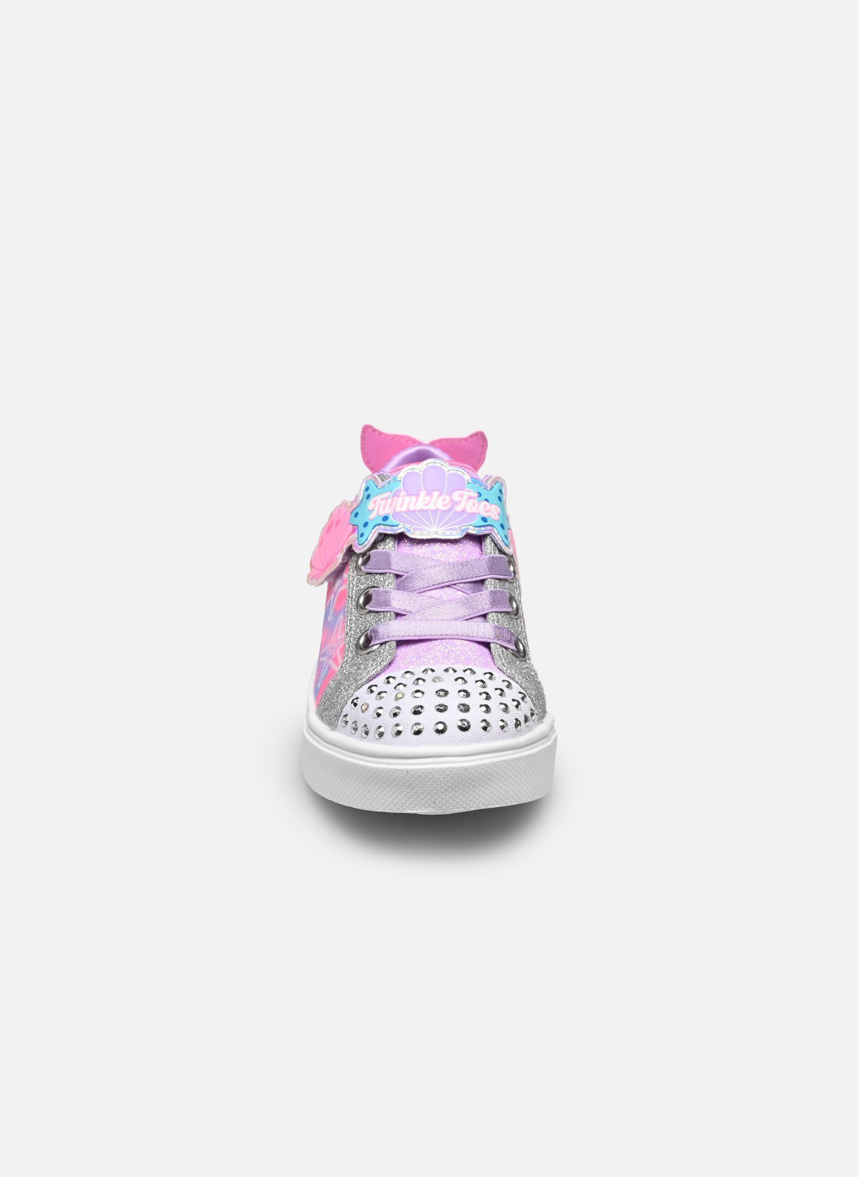 Sneakers Twinkle Sparks - Underwater M bambina viola Skechers Sneakers Twinkle Sparks - Underwater M bambina viola LVMT