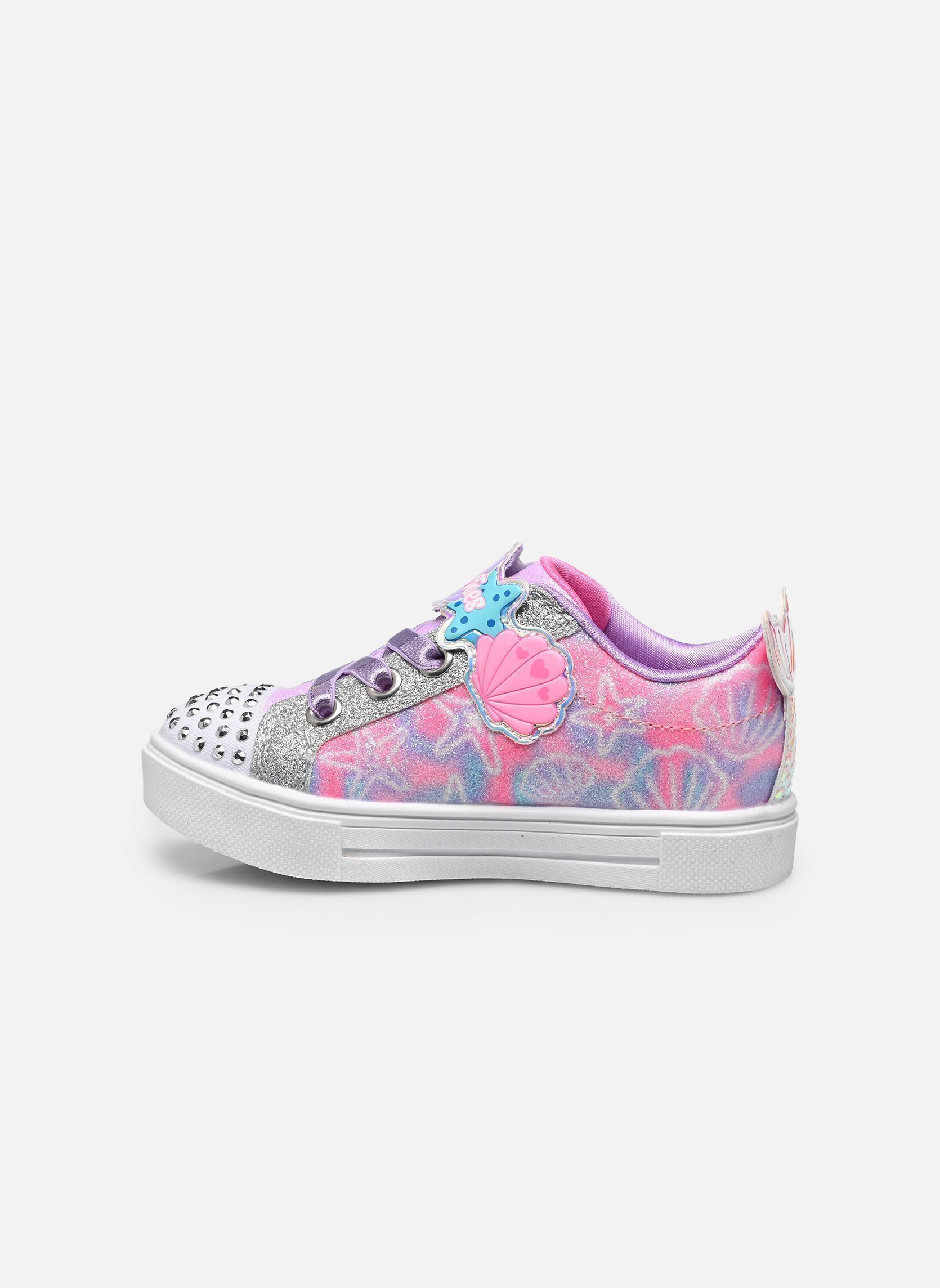 Sneakers Twinkle Sparks - Underwater M bambina viola Skechers Sneakers Twinkle Sparks - Underwater M bambina viola LVMT