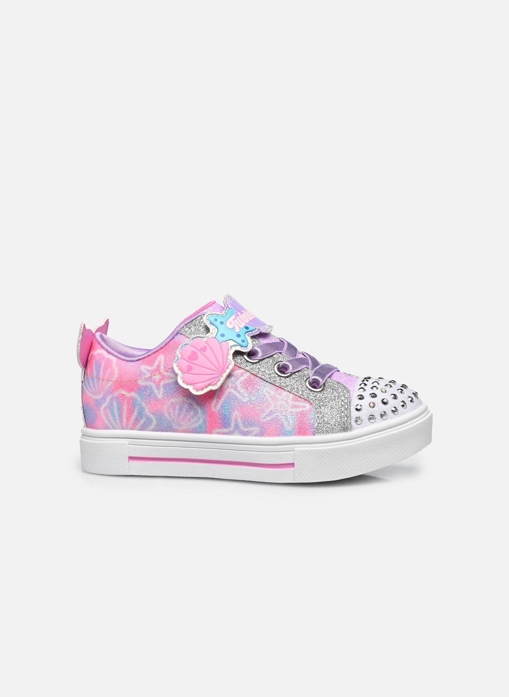 Sneakers Twinkle Sparks - Underwater M bambina viola Skechers Sneakers Twinkle Sparks - Underwater M bambina viola LVMT