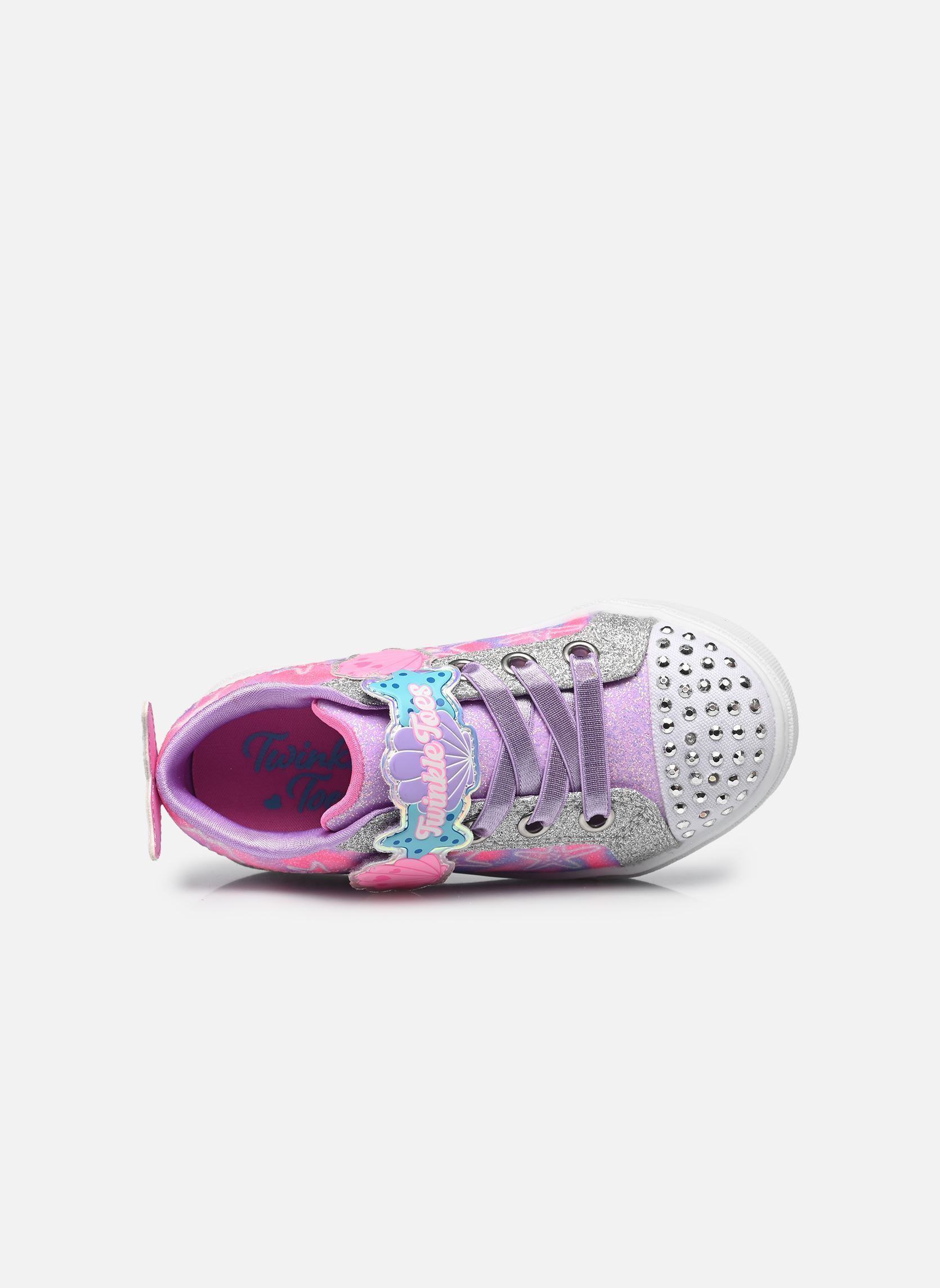 Sneakers Twinkle Sparks - Underwater M bambina viola Skechers Sneakers Twinkle Sparks - Underwater M bambina viola LVMT
