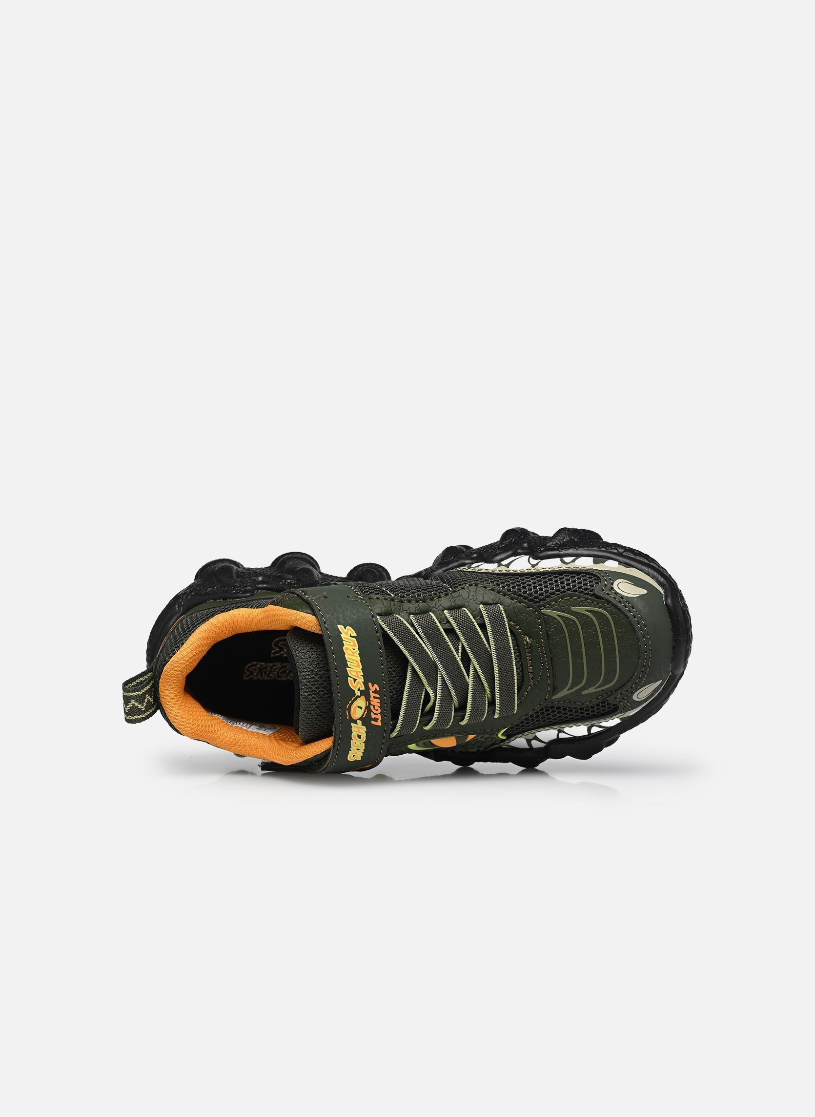 Baskets Skech-o-Saurus Lights 2.0 garçon vert Skechers Baskets Skech-o-Saurus Lights 2.0 garçon vert OLV