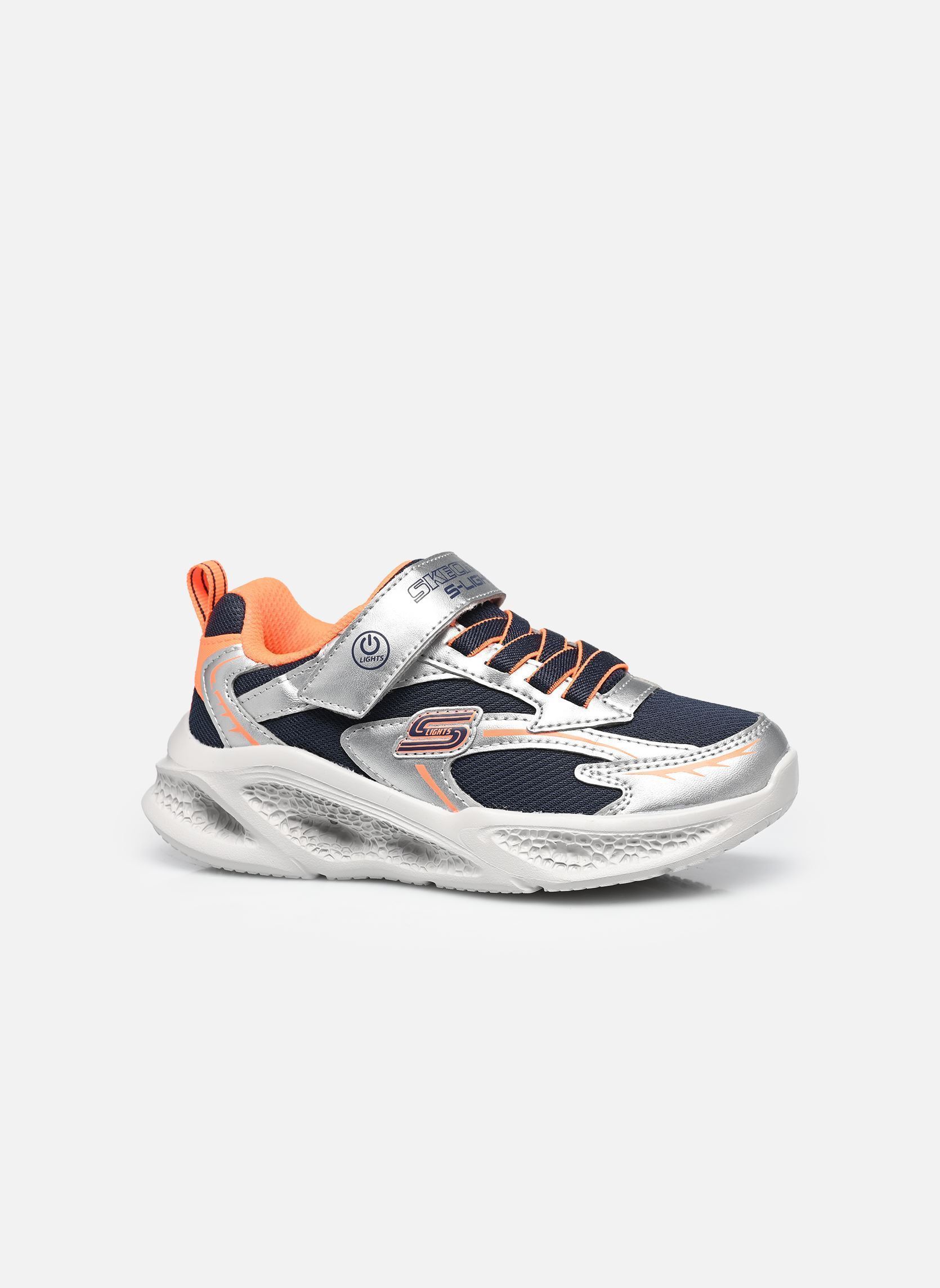 Sneaker Skechers Meteor-Lights jungen silber Skechers Sneaker Skechers Meteor-Lights jungen silber SLOR