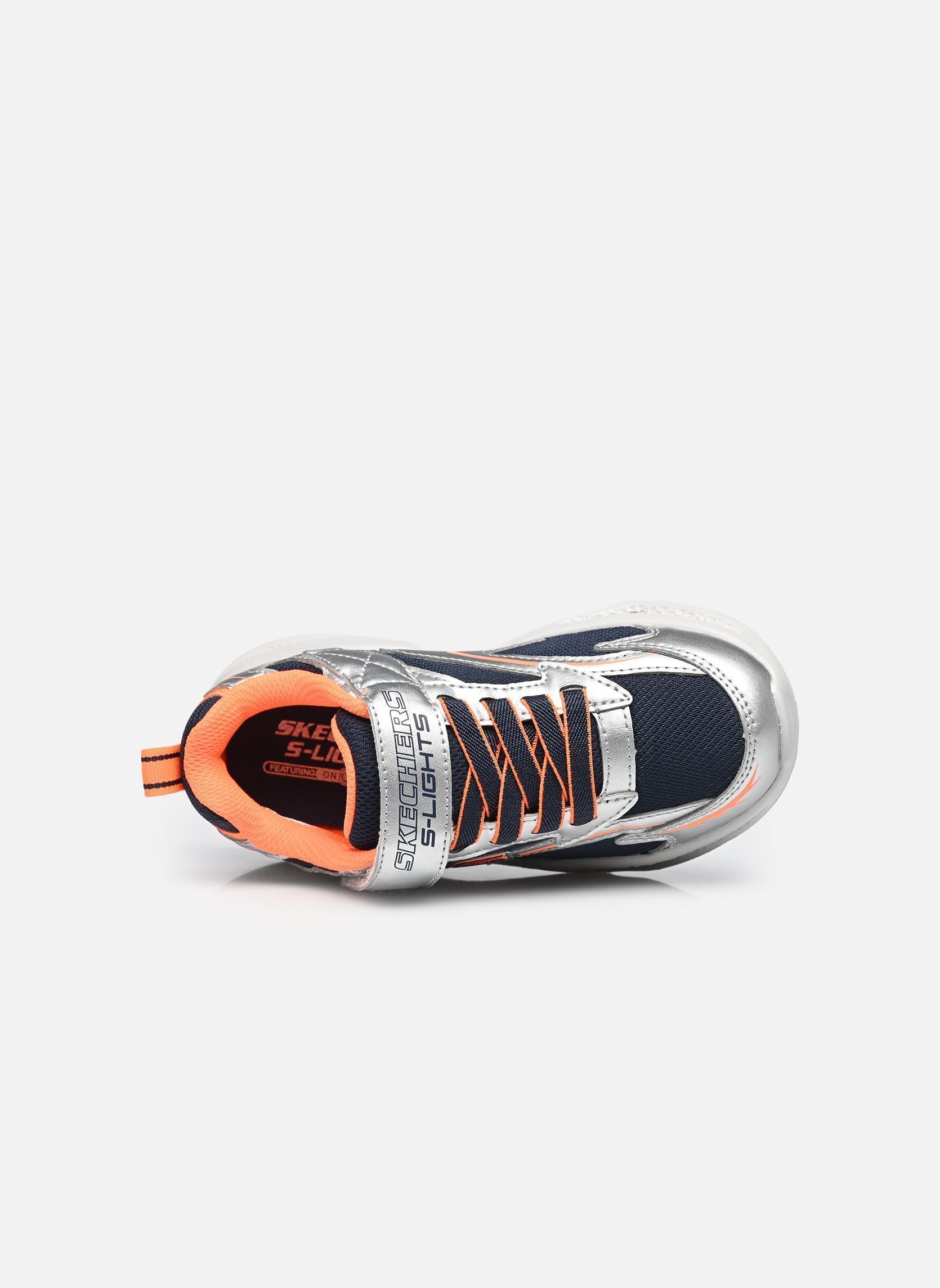 Sneaker Skechers Meteor-Lights jungen silber Skechers Sneaker Skechers Meteor-Lights jungen silber SLOR