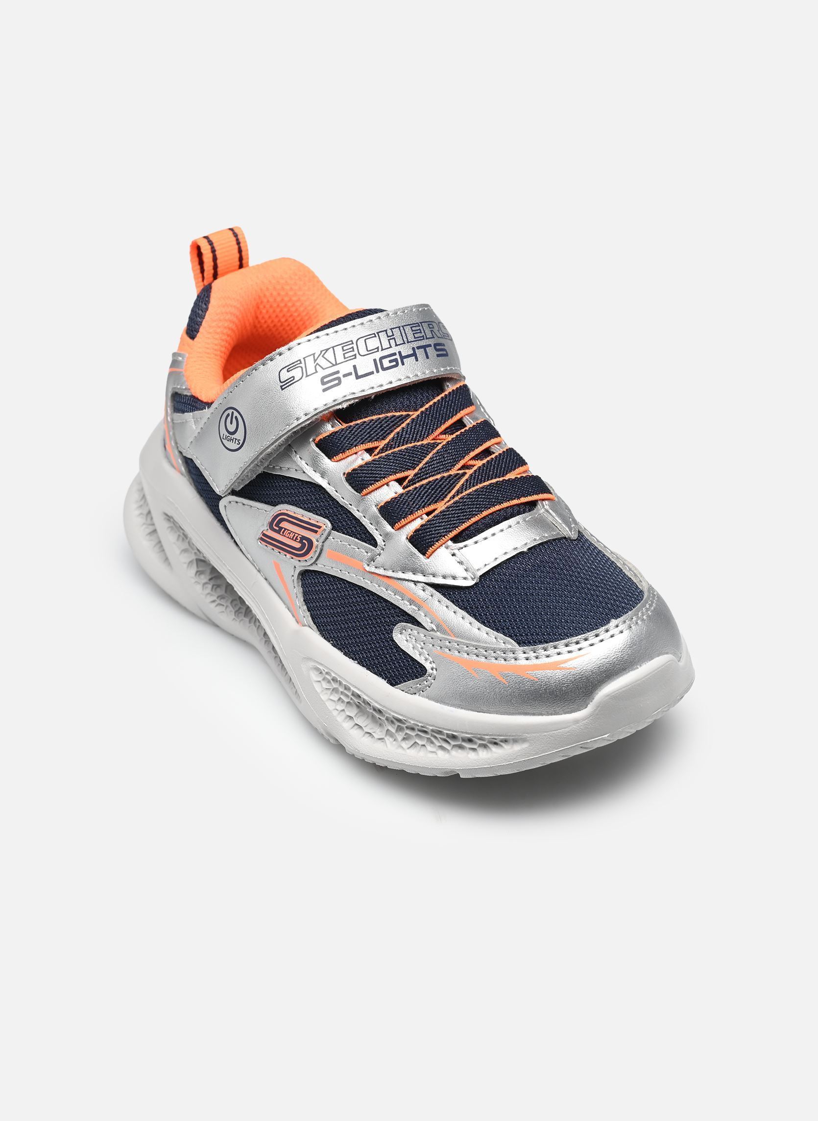 Baskets Skechers Skechers Meteor Lights pour Enfant - vue 3