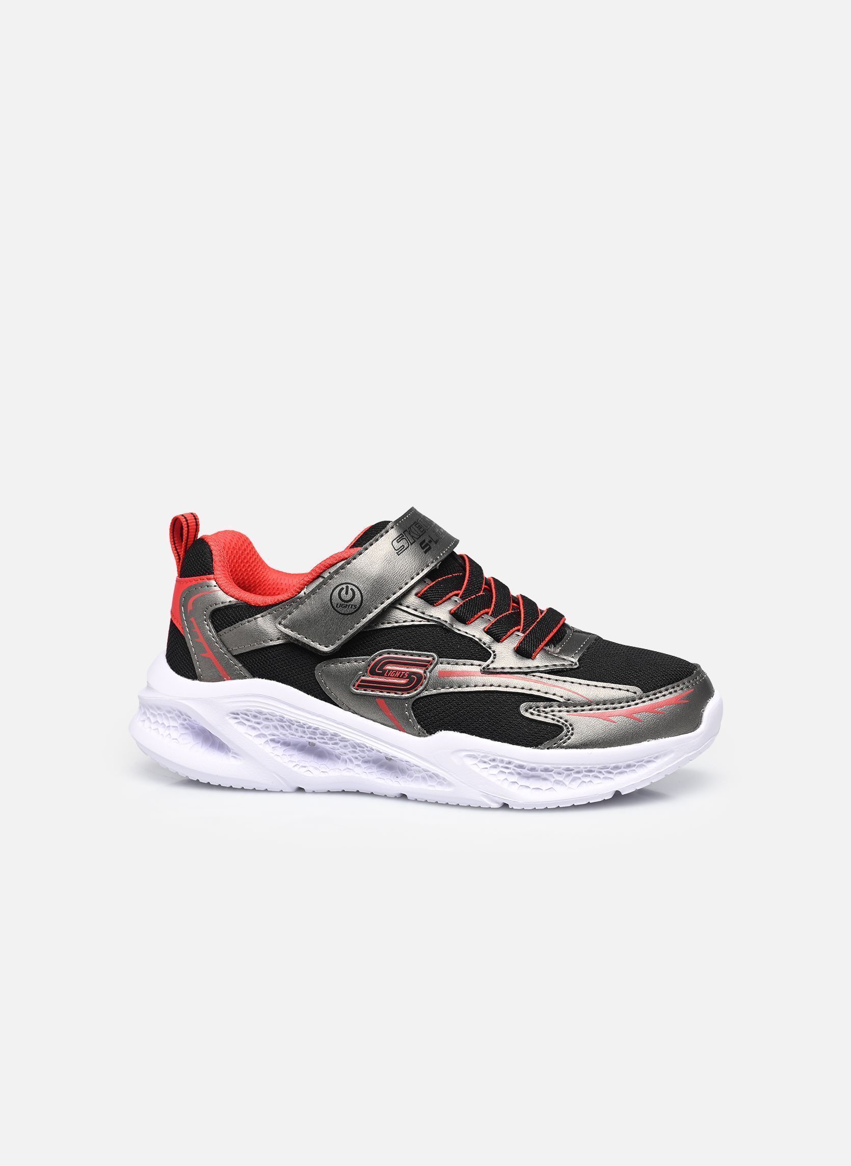 Baskets Skechers Meteor-Lights garçon gris Skechers Baskets Skechers Meteor-Lights garçon gris GURD