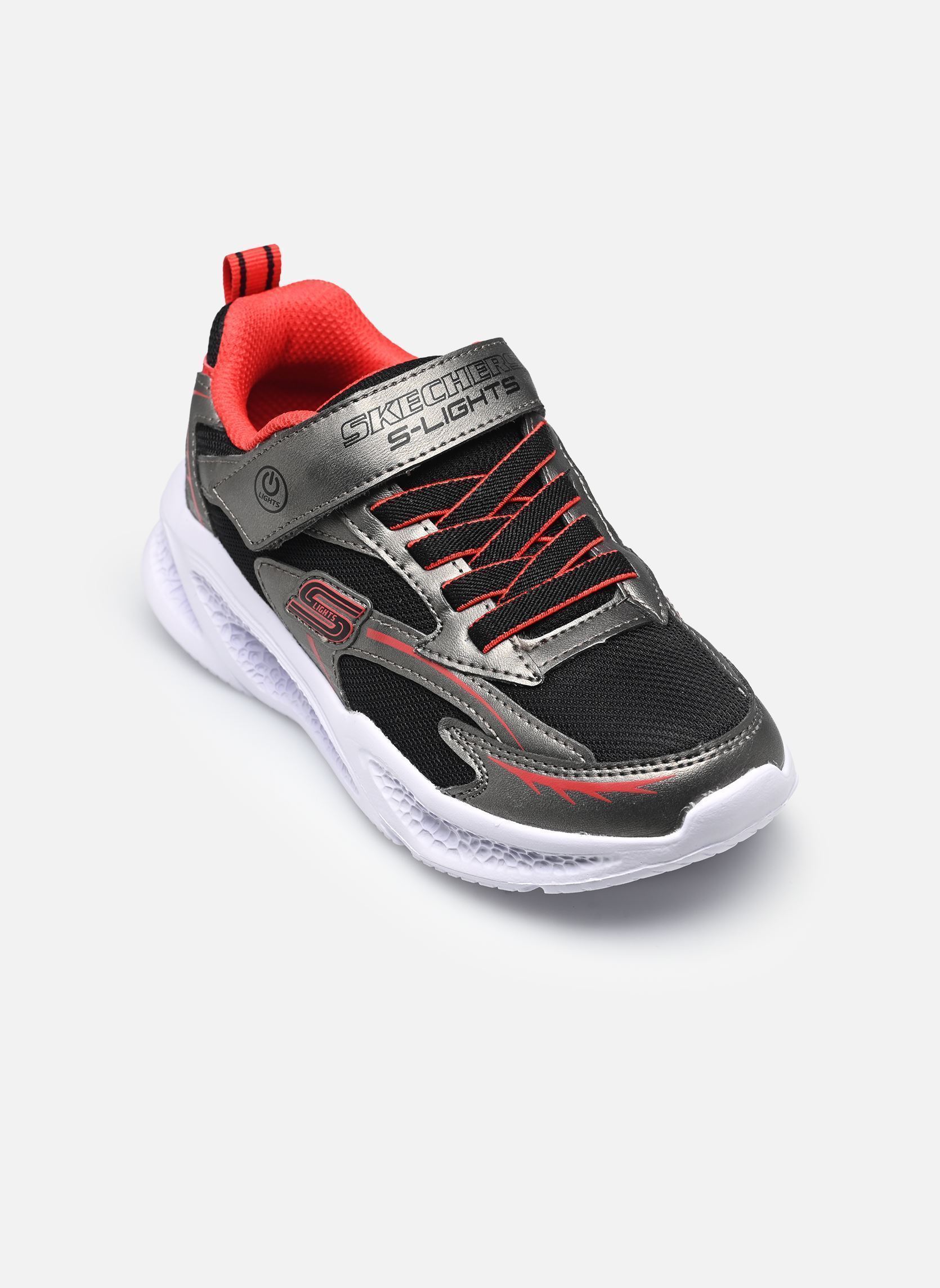 Baskets Skechers Skechers Meteor Lights pour Enfant - vue 4