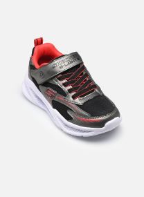 Sneaker Skechers Meteor-Lights jungen silber
