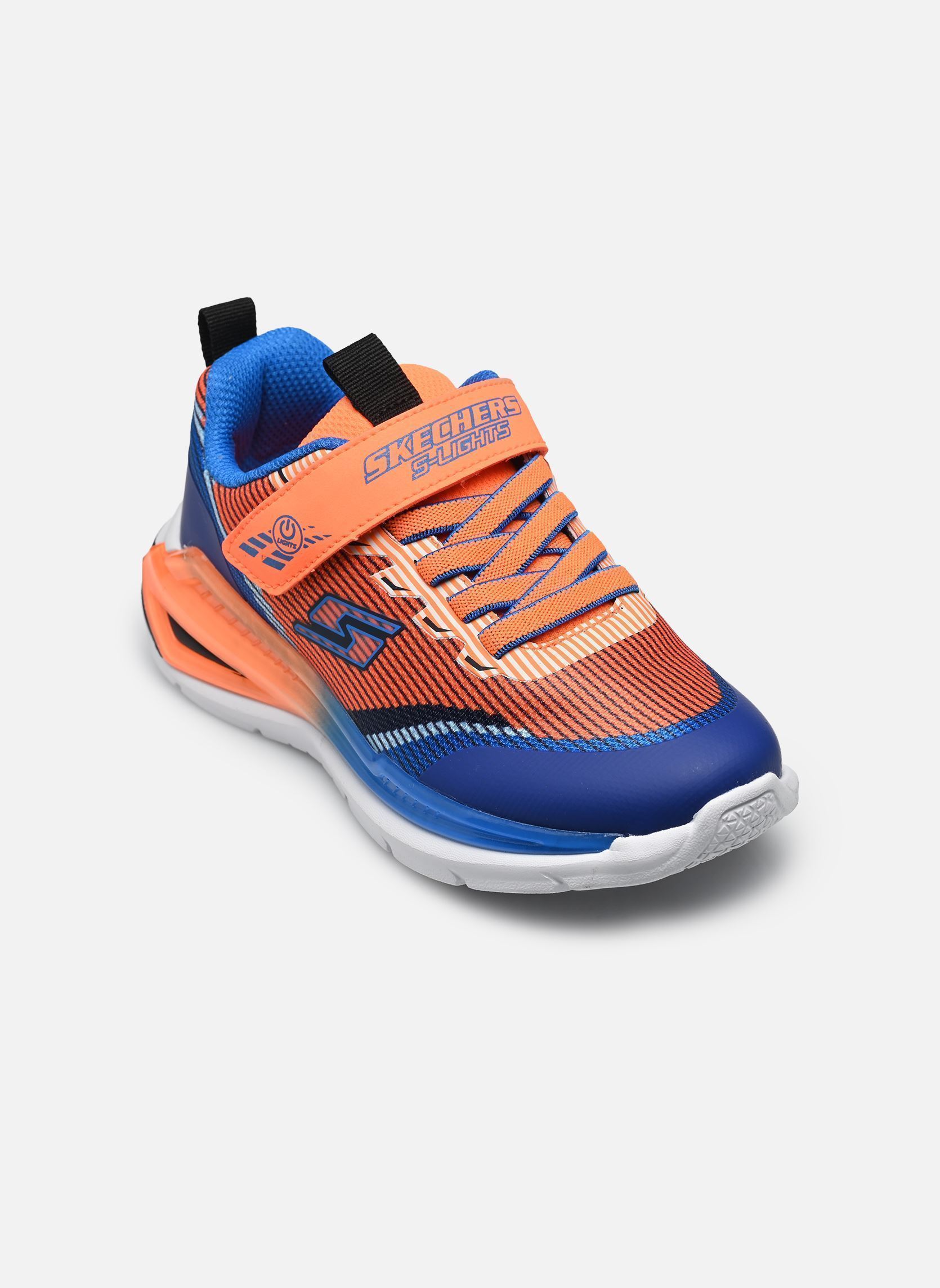 Baskets basses enfant Skechers Basket à Scratch Lite Tri Namics - vue 3