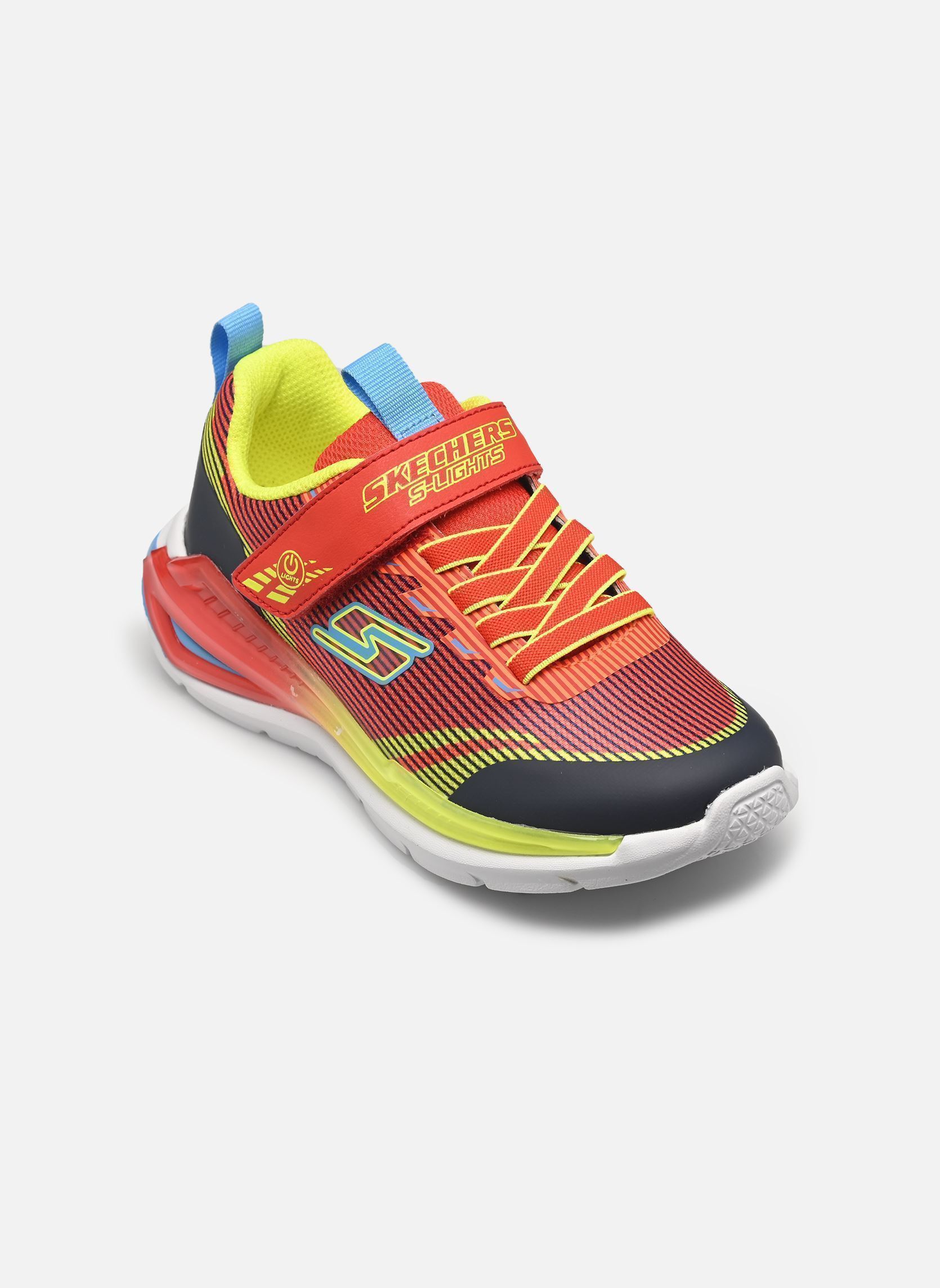 Baskets basses enfant Skechers Basket à Scratch Lite Tri Namics - vue 4