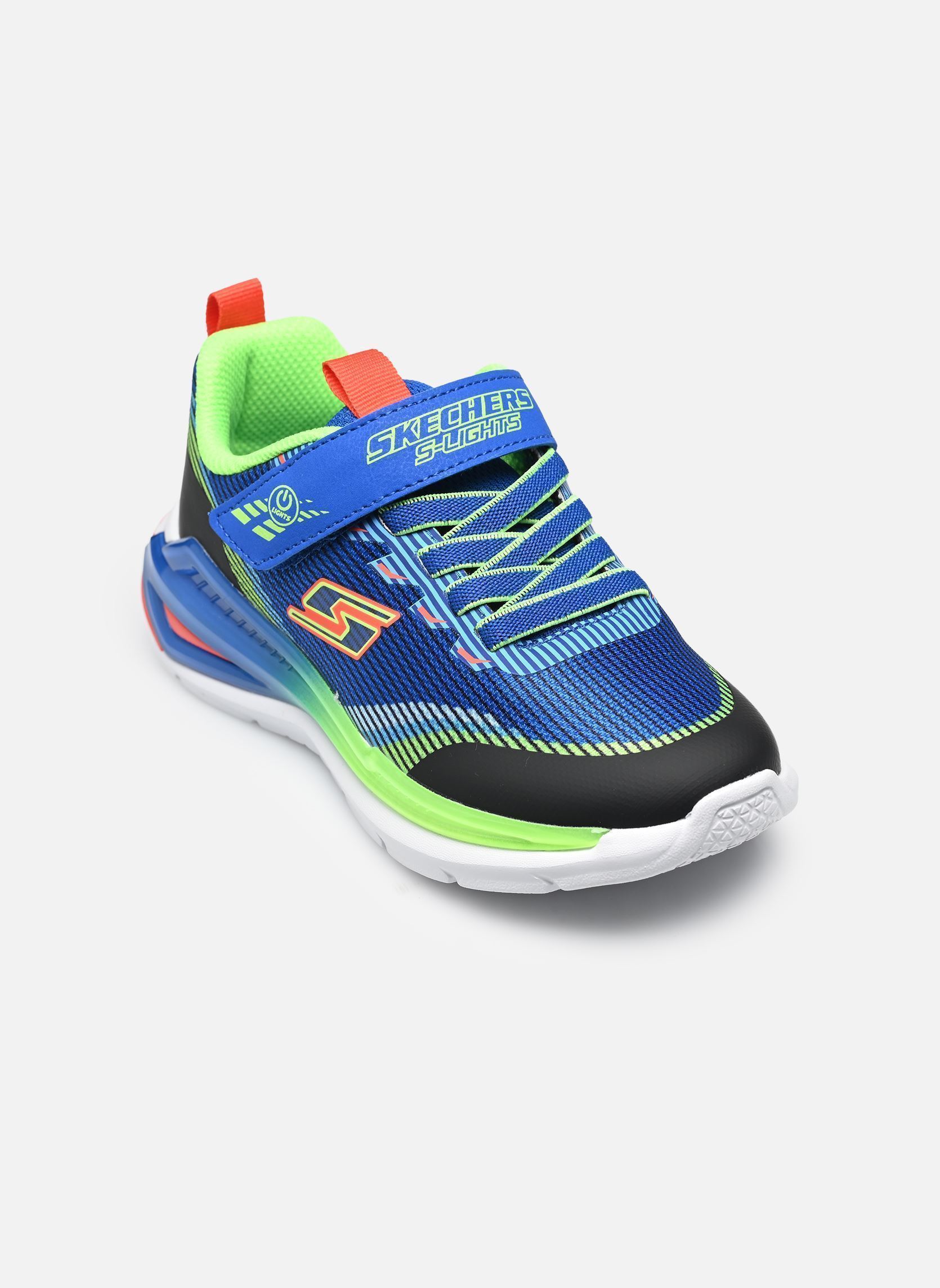 Baskets basses enfant Skechers Basket à Scratch Lite Tri Namics - vue 2