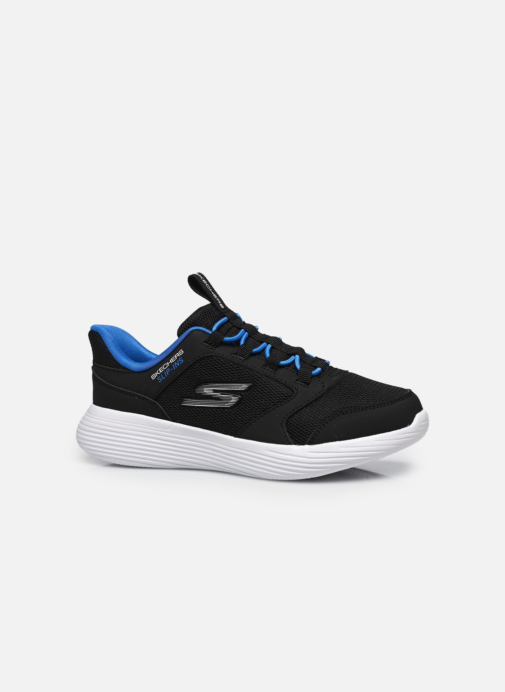 Sneakers SLIP-INS Go Run 400 V2 - Turbo - Brisk bambino nero Skechers Sneakers SLIP-INS Go Run 400 V2 - Turbo - Brisk bambino nero BKRY