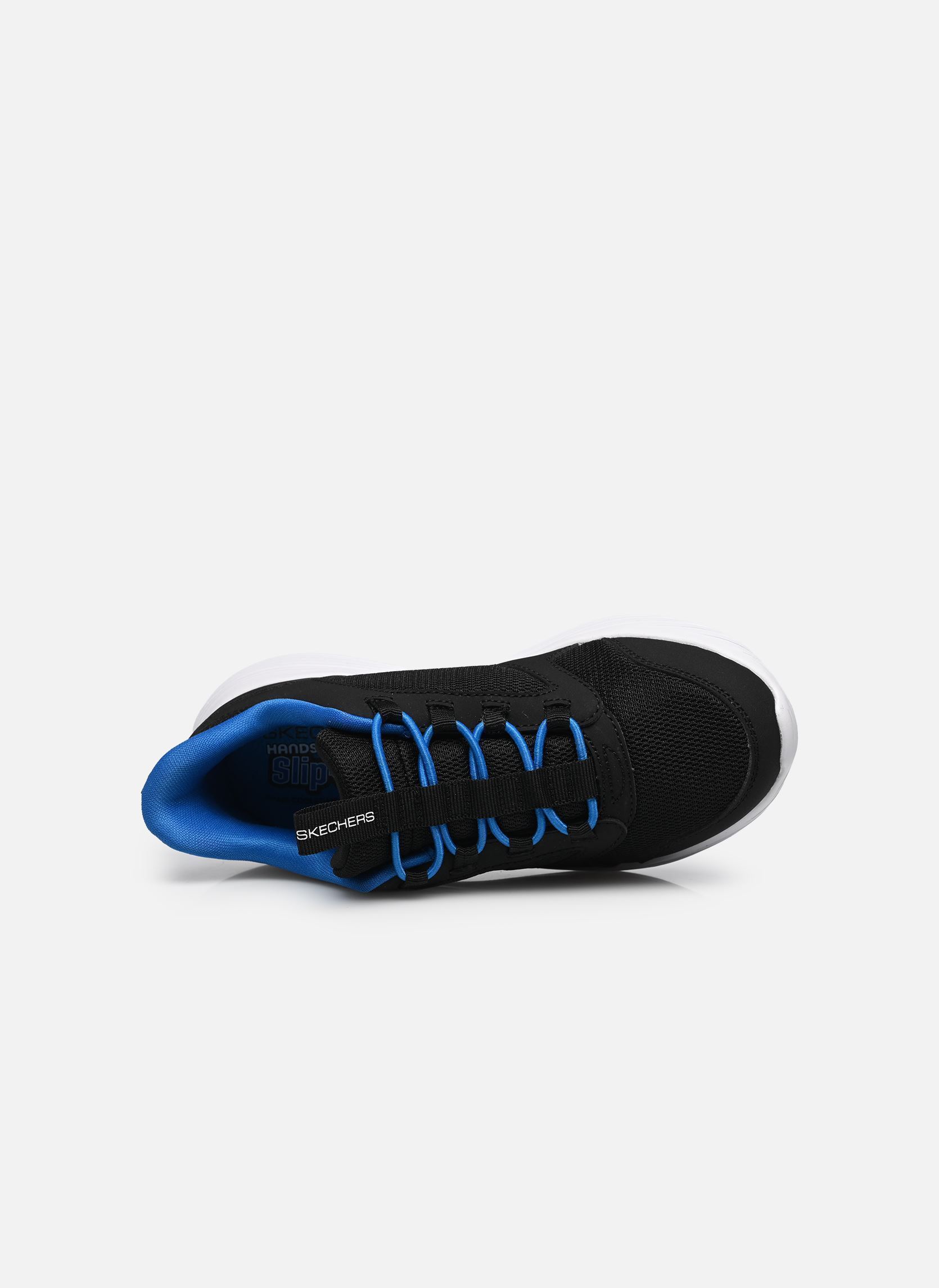 Sneakers SLIP-INS Go Run 400 V2 - Turbo - Brisk bambino nero Skechers Sneakers SLIP-INS Go Run 400 V2 - Turbo - Brisk bambino nero BKRY