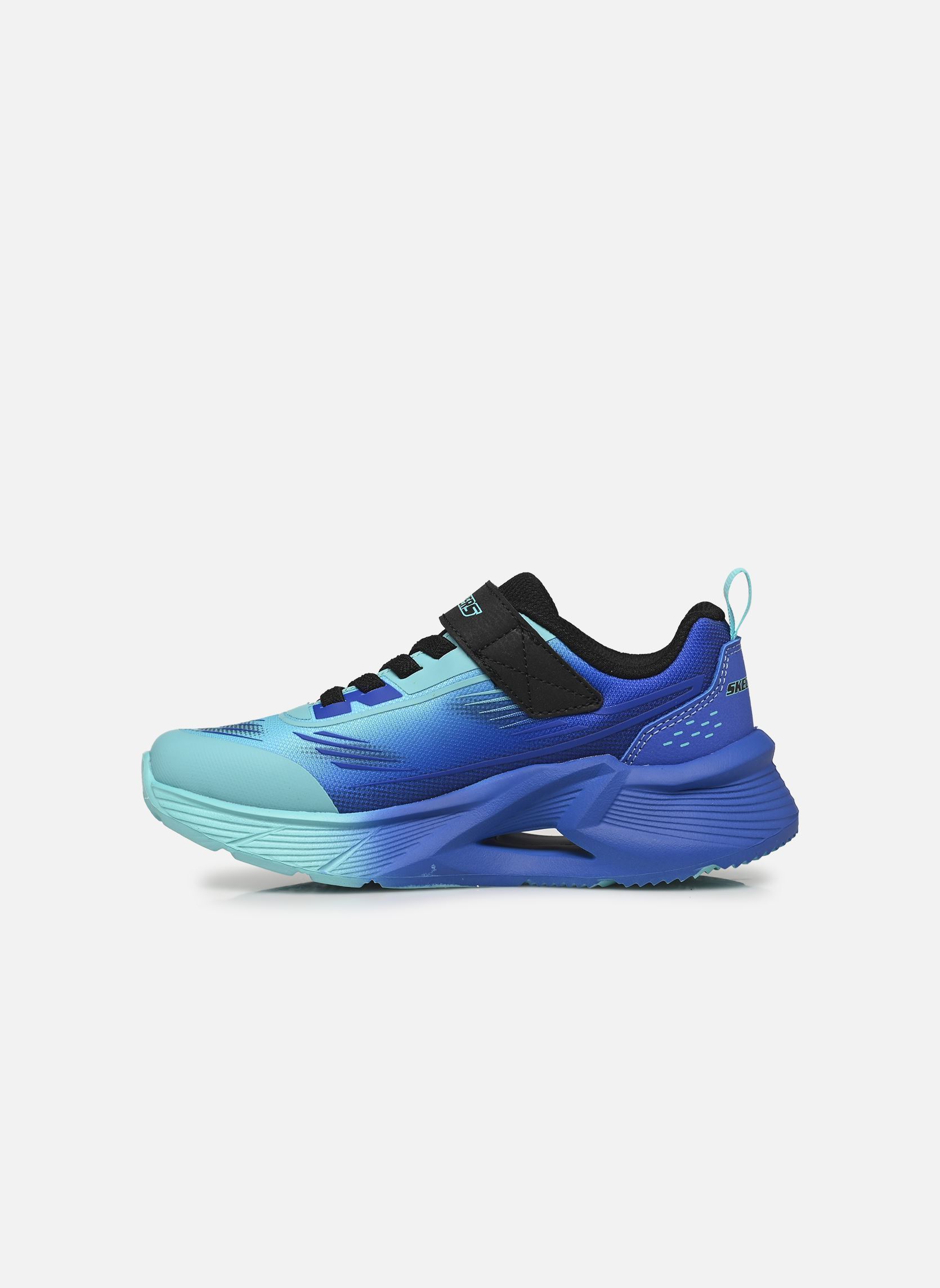 Baskets Tidal-Tech garçon bleu Skechers Baskets Tidal-Tech garçon bleu BLMT