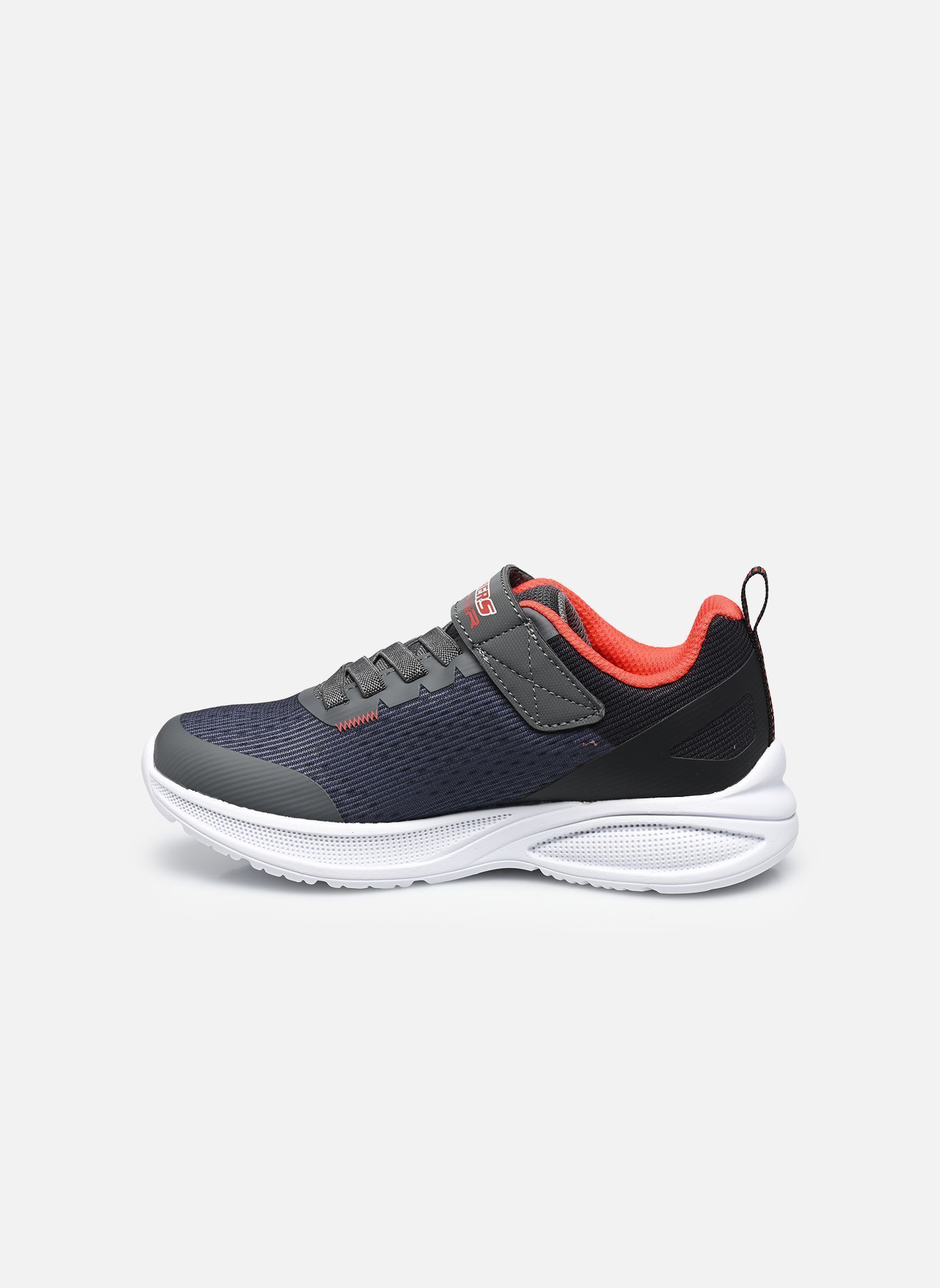 Baskets Microspec Max Advance-Squad-P garçon gris Skechers Baskets Microspec Max Advance-Squad-P garçon gris CCBK