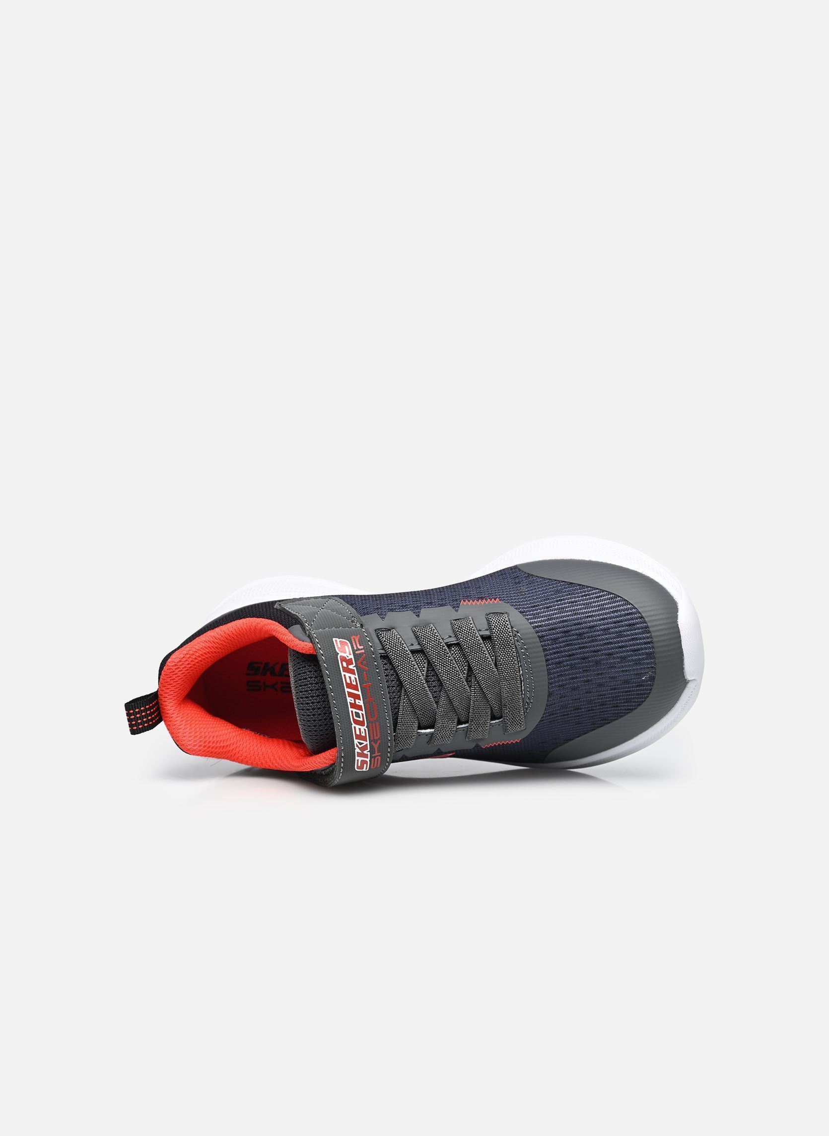 Baskets Microspec Max Advance-Squad-P garçon gris Skechers Baskets Microspec Max Advance-Squad-P garçon gris CCBK