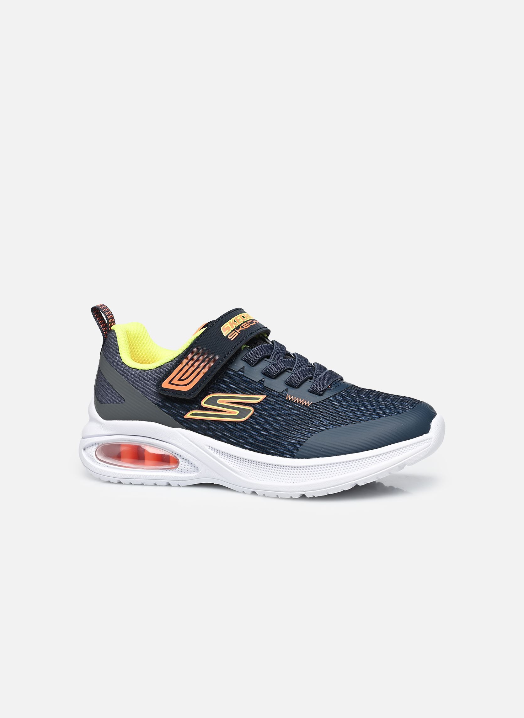 Baskets Microspec Max Advance-Squad-P garçon bleu Skechers Baskets Microspec Max Advance-Squad-P garçon bleu NVCC