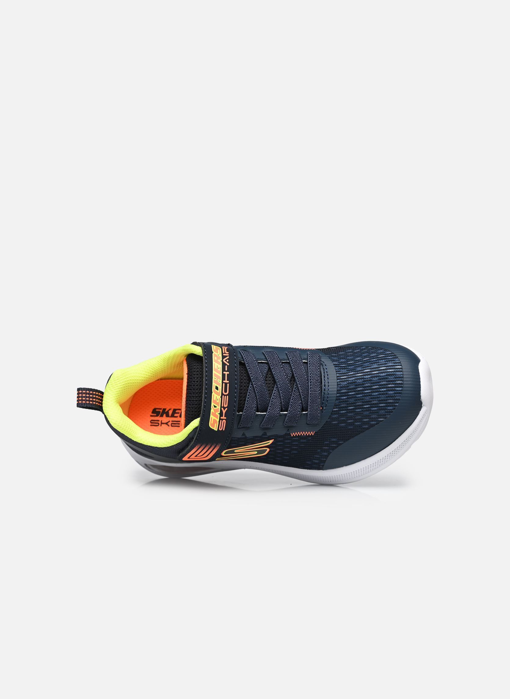 Baskets Microspec Max Advance-Squad-P garçon bleu Skechers Baskets Microspec Max Advance-Squad-P garçon bleu NVCC