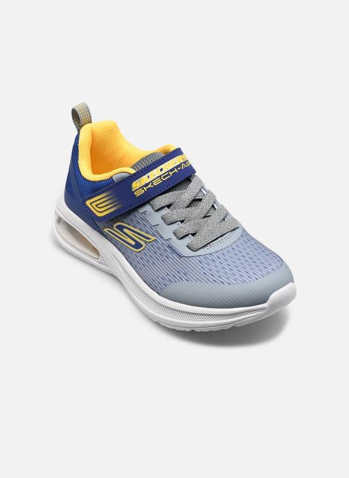 Skechers Sneaker Microspec Max Advance-Squad-P jungen blau