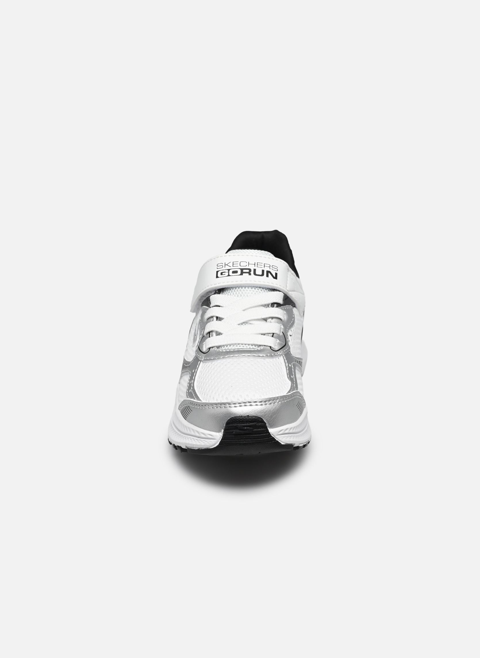Sneakers Go Run Consistent 2.0-Level-P jongens zilver Skechers Sneakers Go Run Consistent 2.0-Level-P jongens zilver SLW