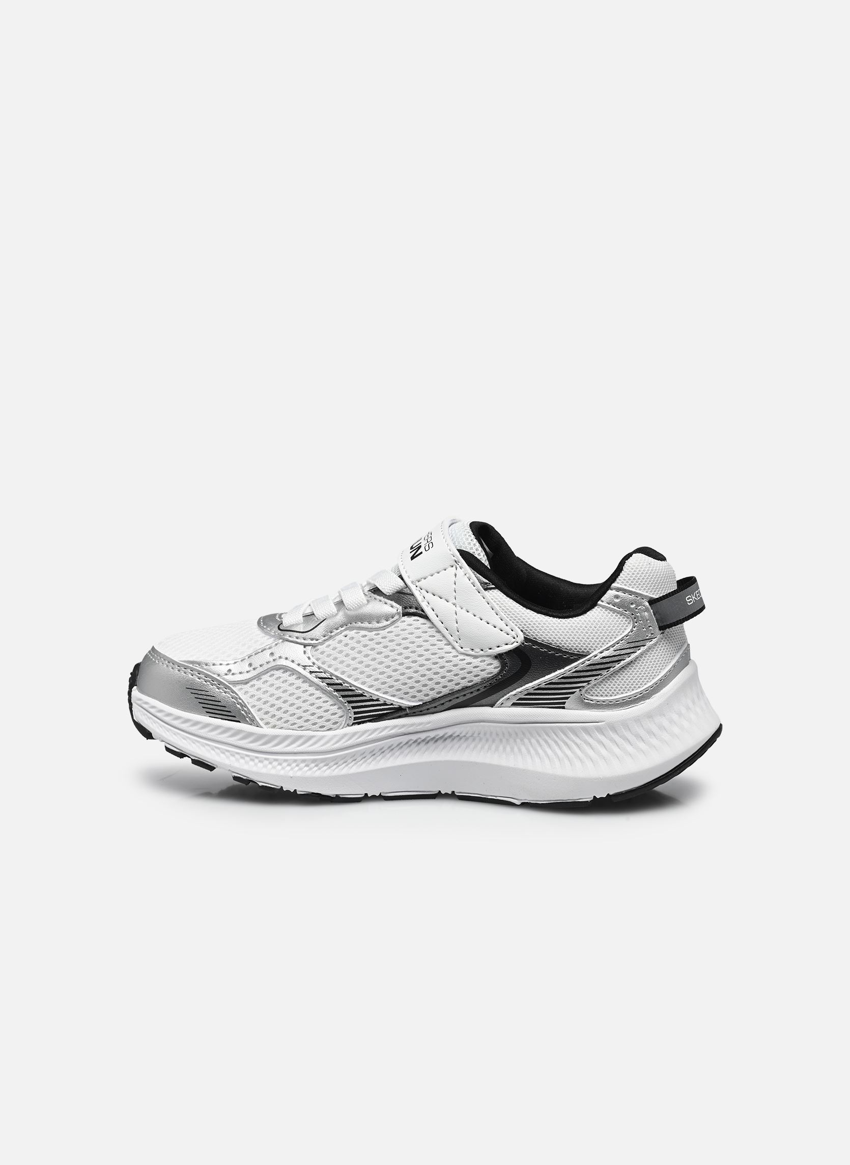 Sneakers Go Run Consistent 2.0-Level-P jongens zilver Skechers Sneakers Go Run Consistent 2.0-Level-P jongens zilver SLW