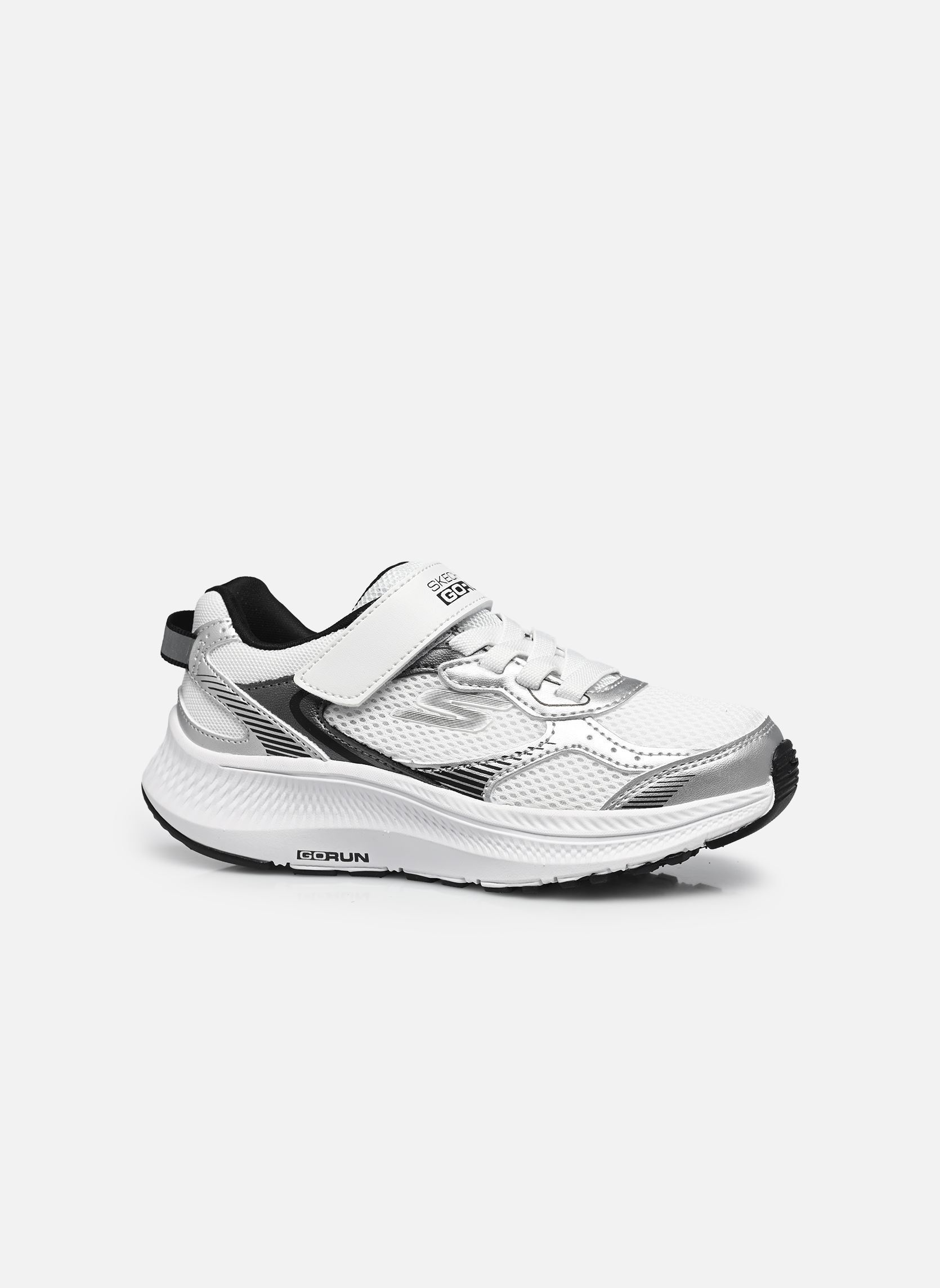 Sneakers Go Run Consistent 2.0-Level-P jongens zilver Skechers Sneakers Go Run Consistent 2.0-Level-P jongens zilver SLW