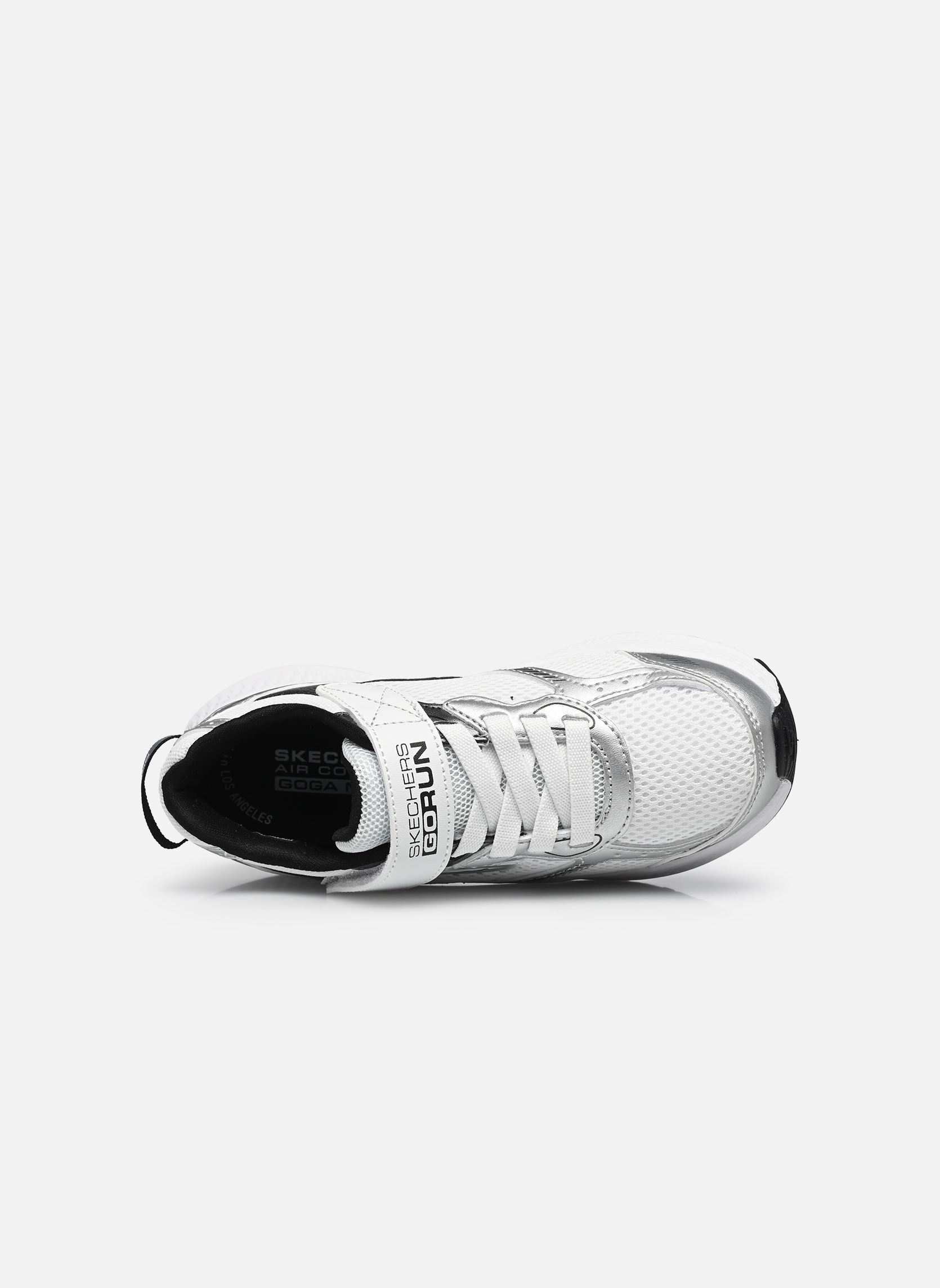 Sneakers Go Run Consistent 2.0-Level-P jongens zilver Skechers Sneakers Go Run Consistent 2.0-Level-P jongens zilver SLW