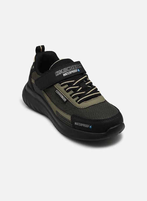 Skechers Niedrige Sneaker Bounder 2.0-Aqua Pace jungen grün
