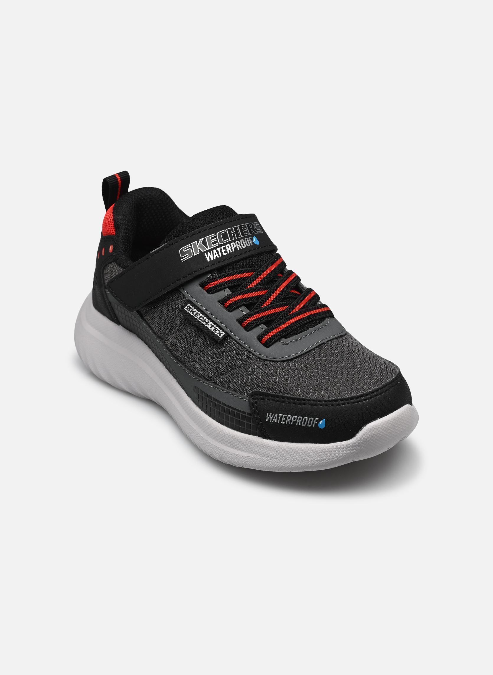 Baskets basses enfant Skechers - vue 2