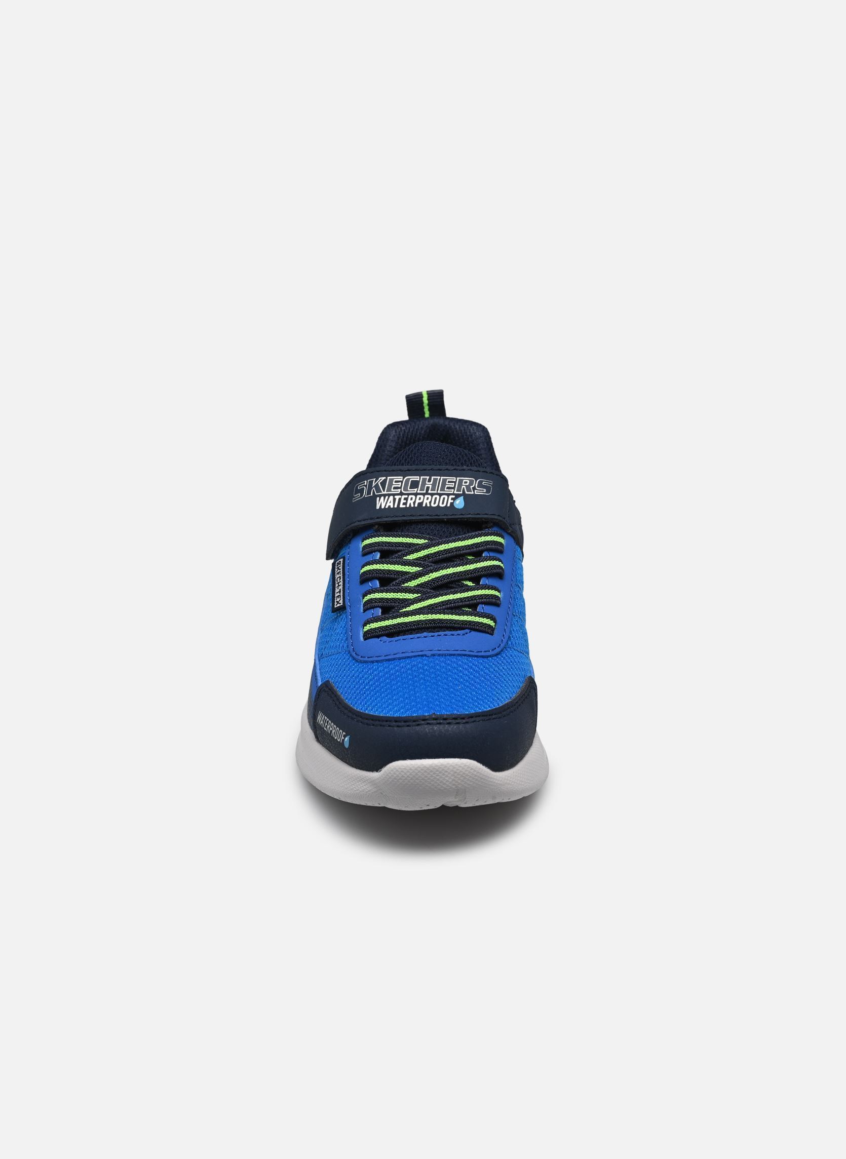 Baskets Bounder 2.0-Aqua Pace garçon bleu Skechers Baskets Bounder 2.0-Aqua Pace garçon bleu NVBL