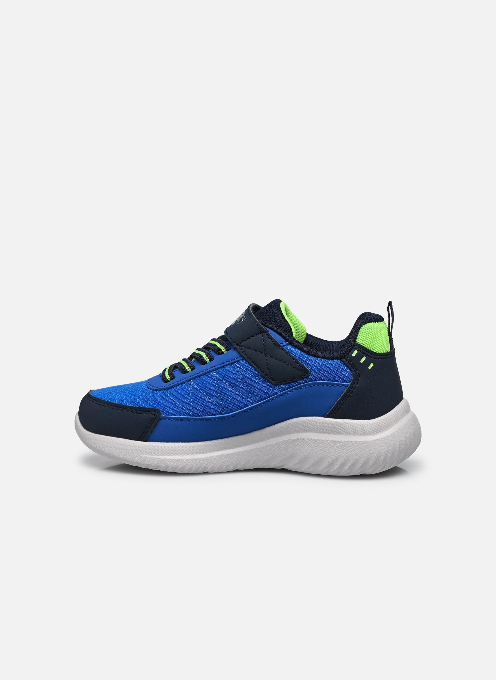 Baskets Bounder 2.0-Aqua Pace garçon bleu Skechers Baskets Bounder 2.0-Aqua Pace garçon bleu NVBL
