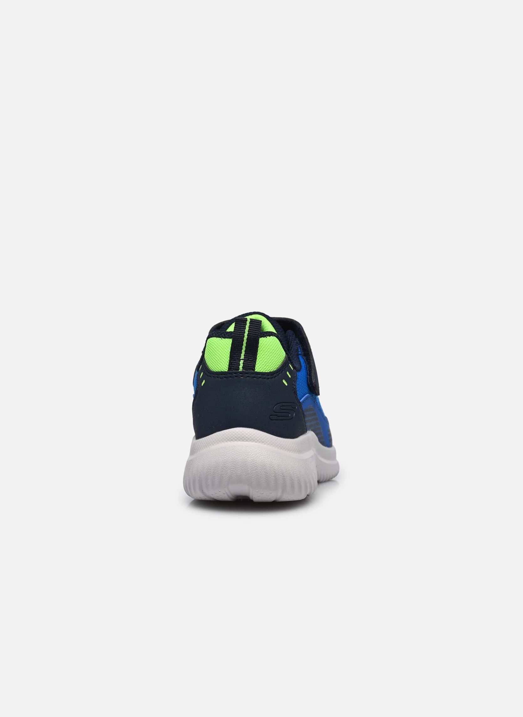 Baskets Bounder 2.0-Aqua Pace garçon bleu Skechers Baskets Bounder 2.0-Aqua Pace garçon bleu NVBL