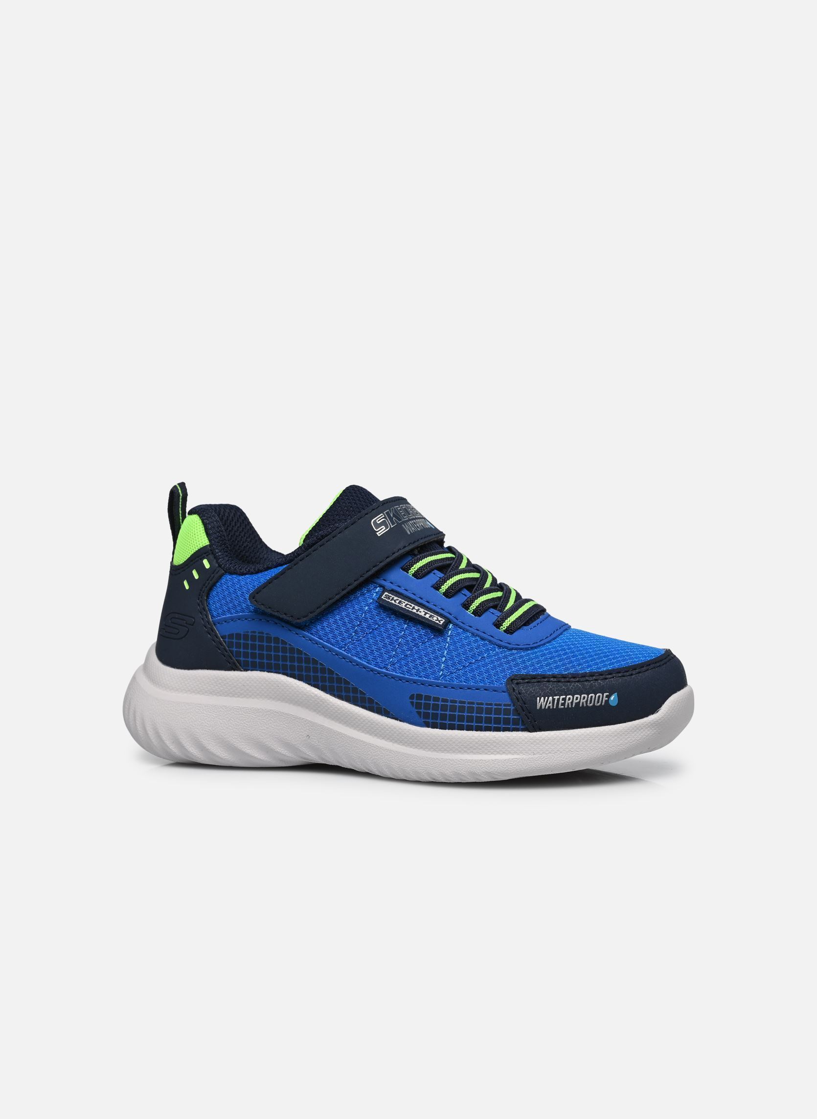 Baskets Bounder 2.0-Aqua Pace garçon bleu Skechers Baskets Bounder 2.0-Aqua Pace garçon bleu NVBL