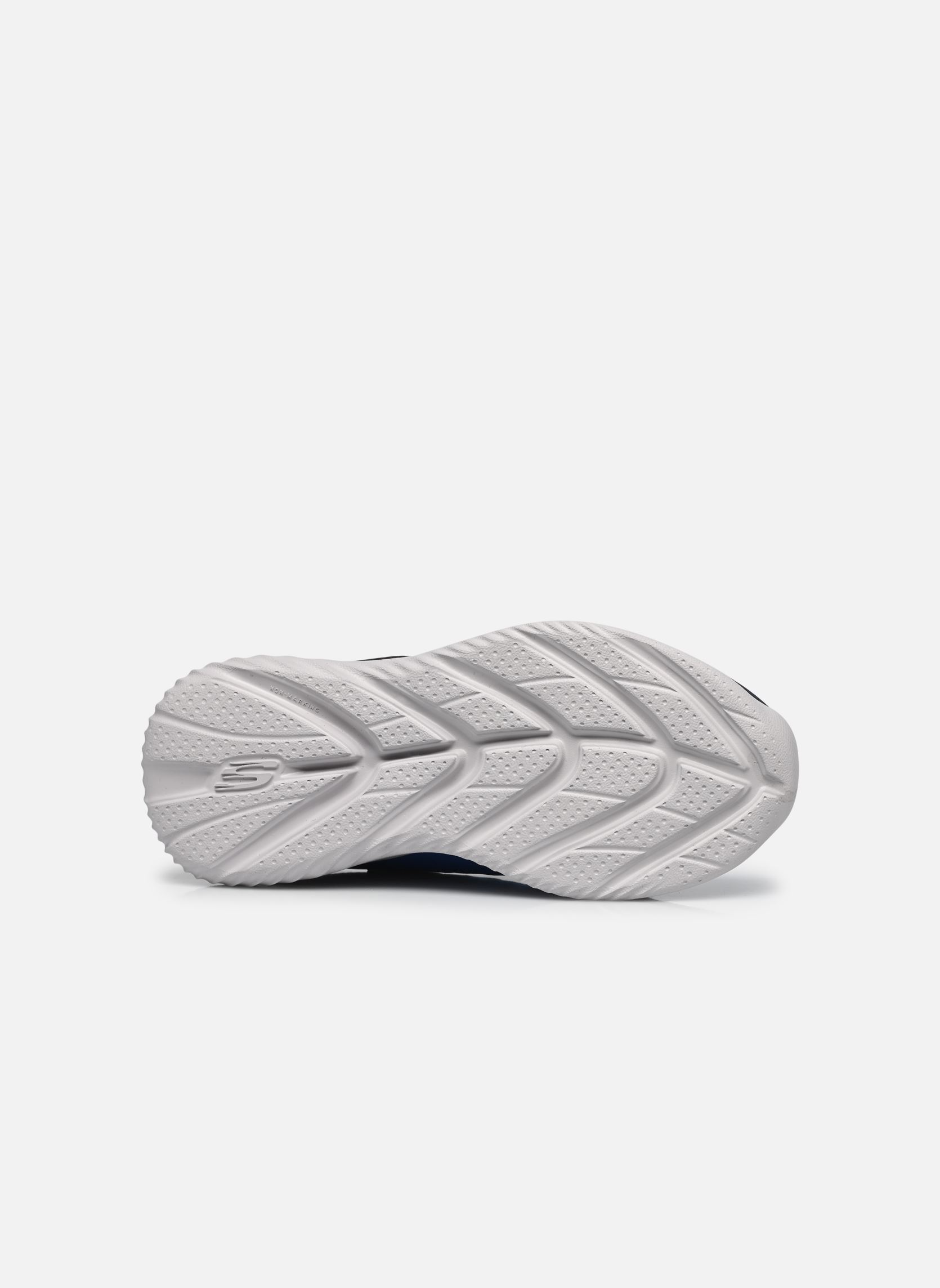 Baskets Bounder 2.0-Aqua Pace garçon bleu Skechers Baskets Bounder 2.0-Aqua Pace garçon bleu NVBL