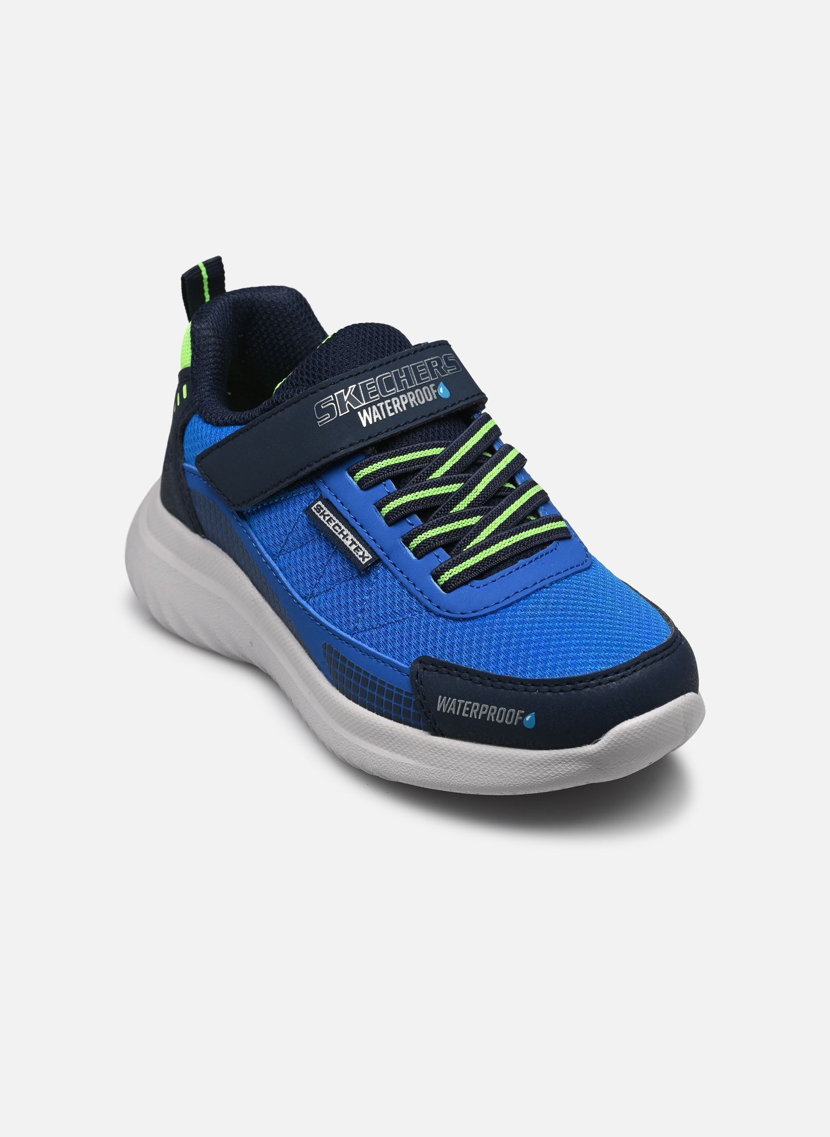 Baskets basses enfant Skechers - vue 3